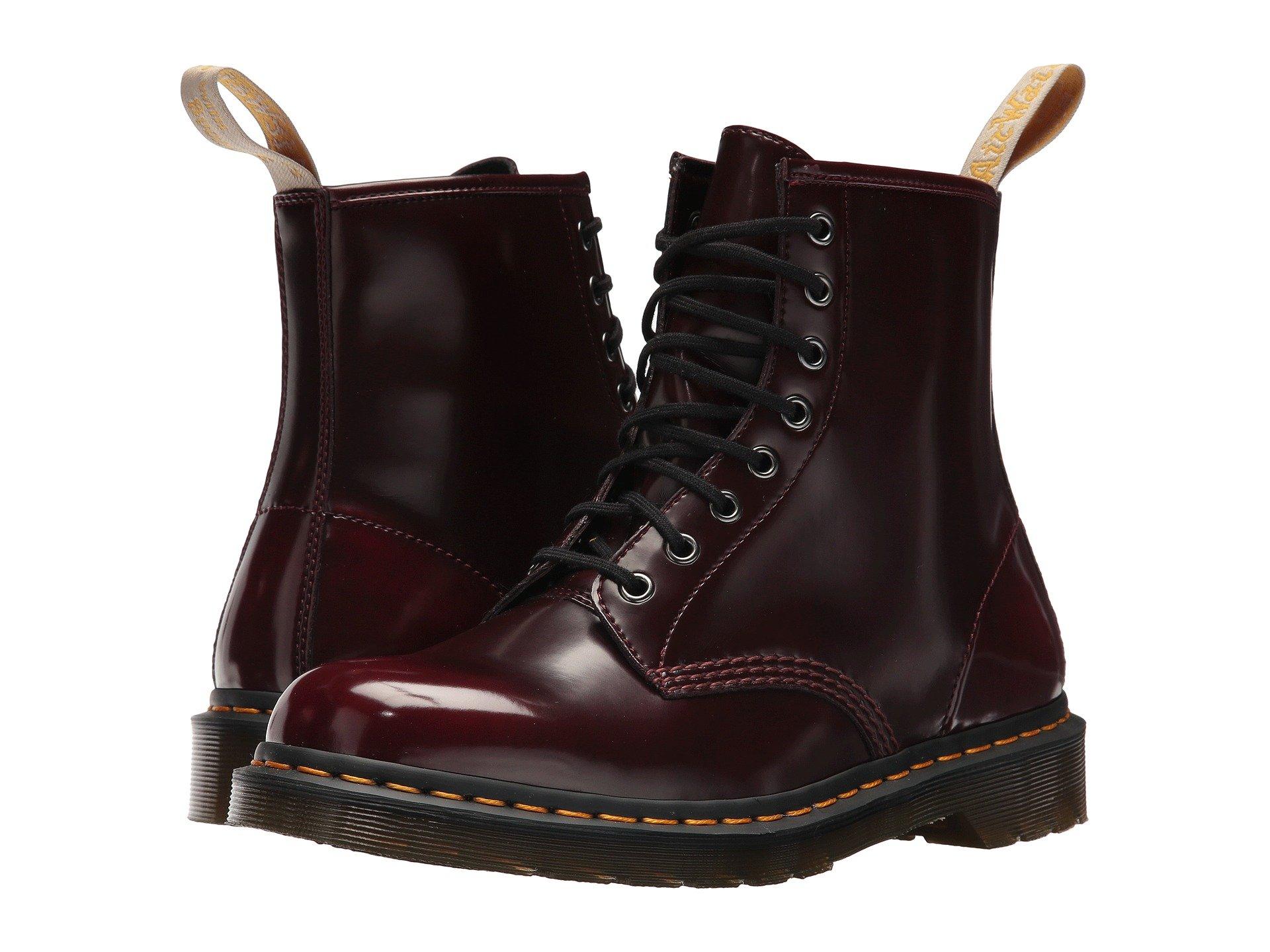 vegan 1460 8 eye boots