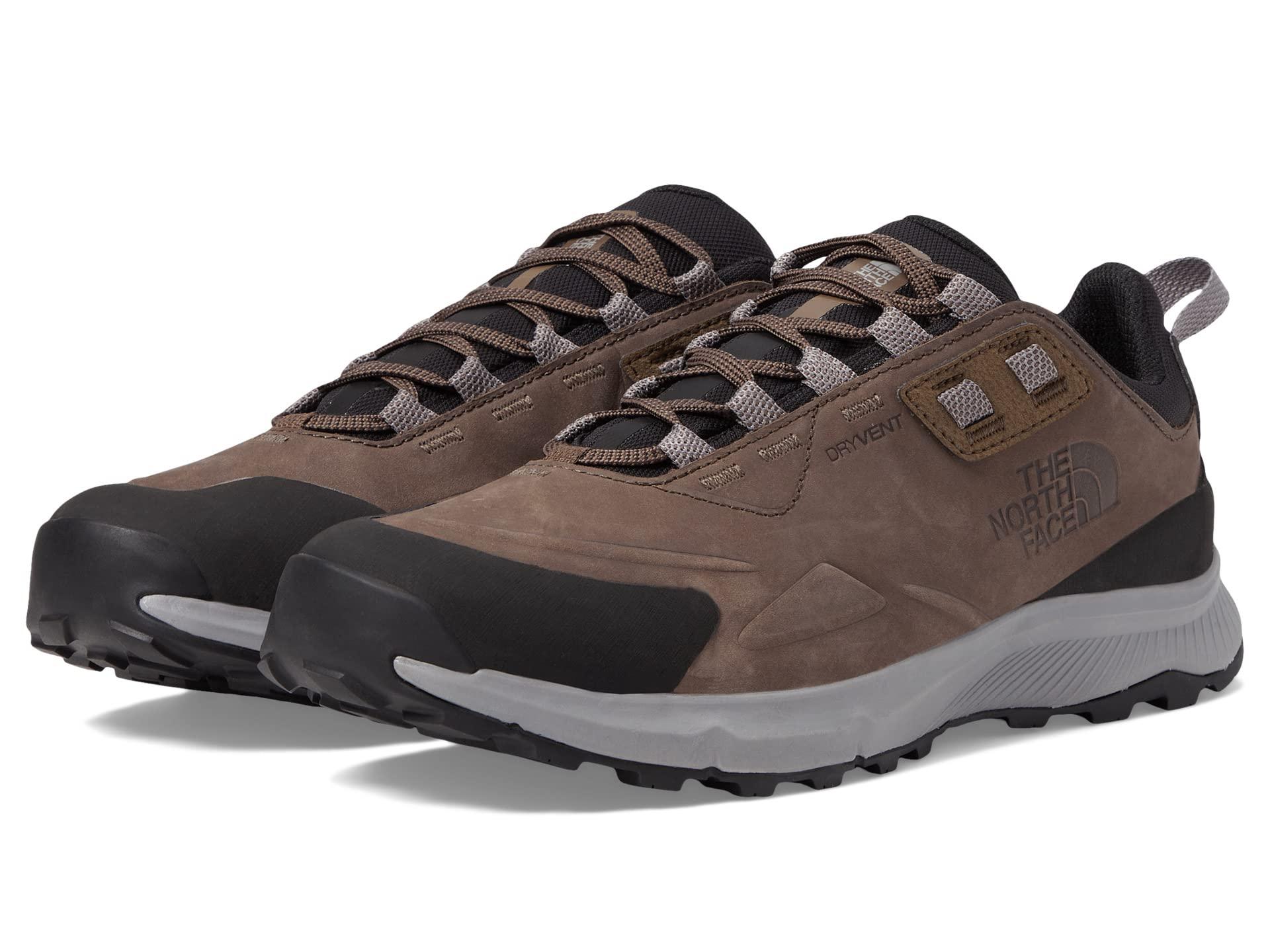 The North Face Cragstone Leather Wp in Brown for Men | Lyst