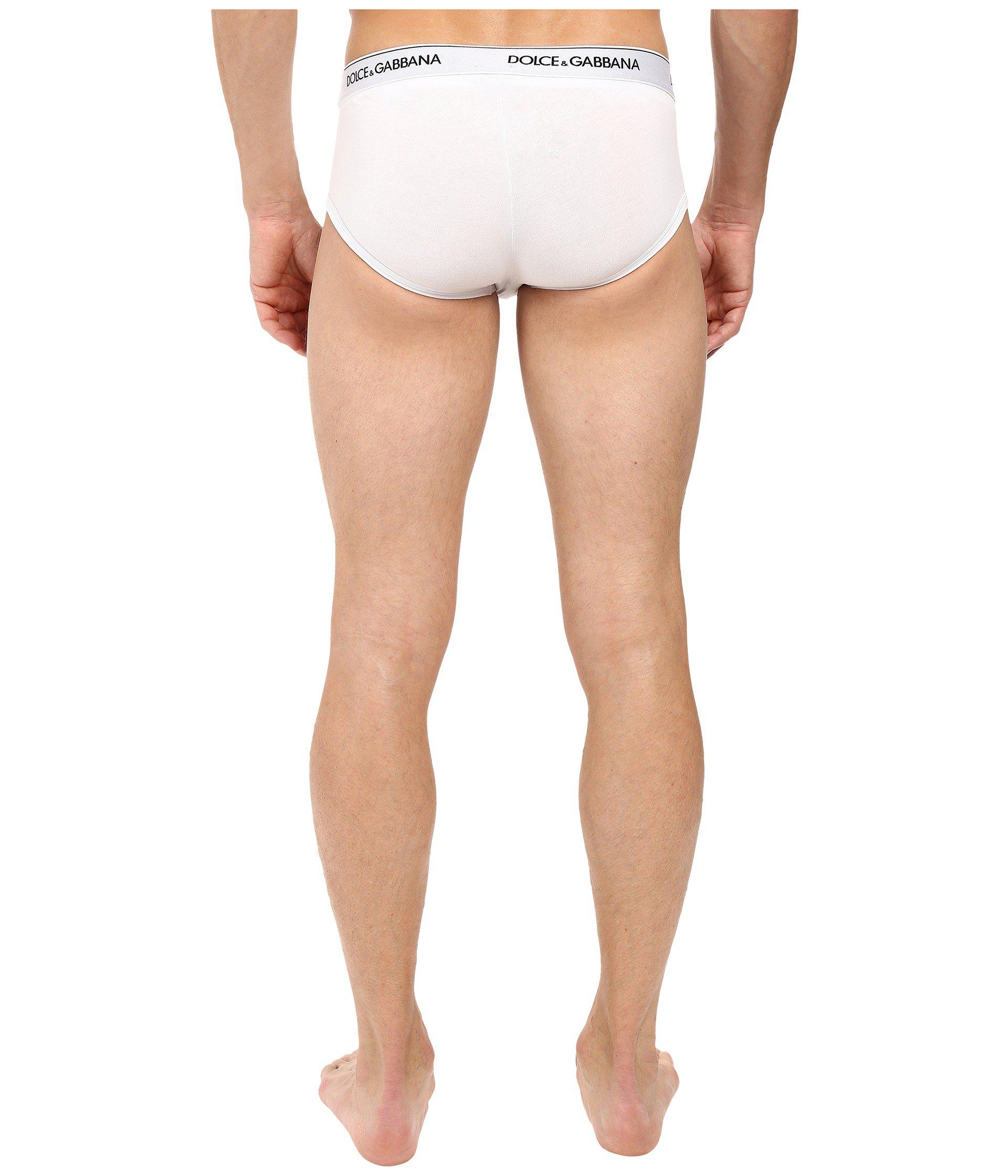 Dolce /& Gabbana Mens Day by Day Bi Pack Midi Brief