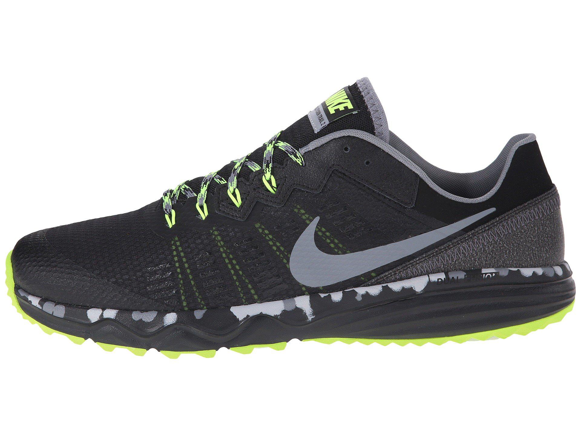 Nike Dual Fusion Trail 2 in Black for Men - Lyst