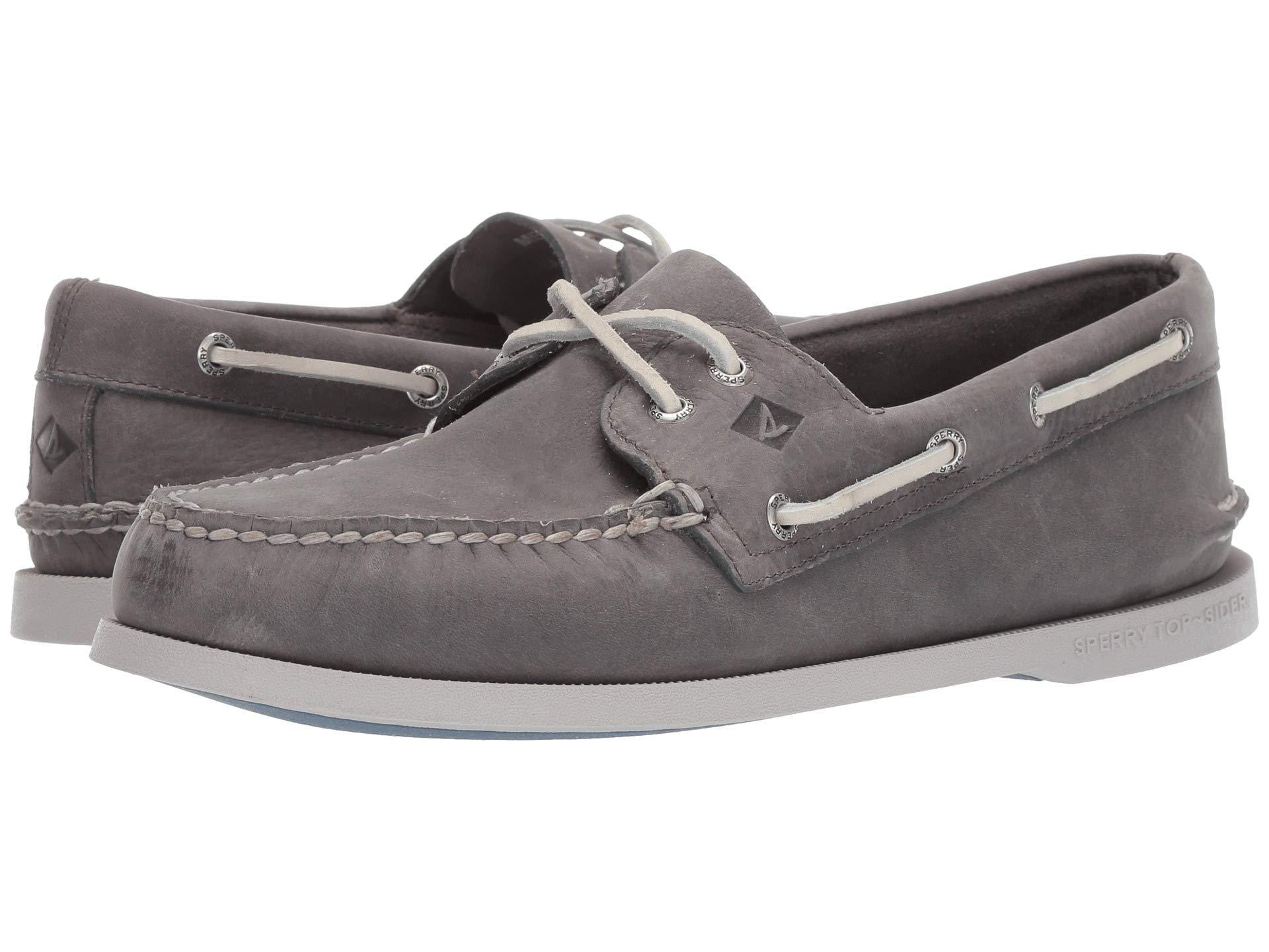 sperry top sider gray