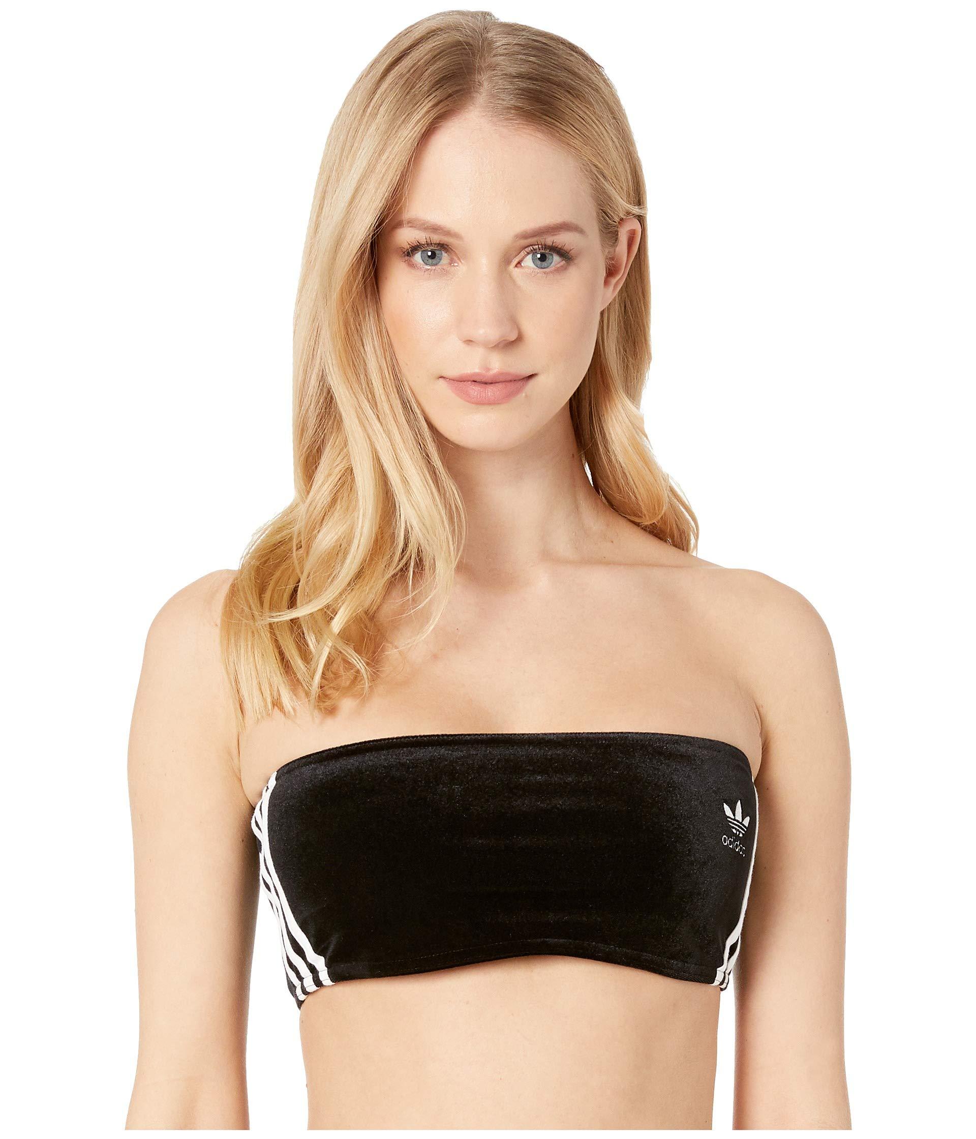 adidas strapless bra