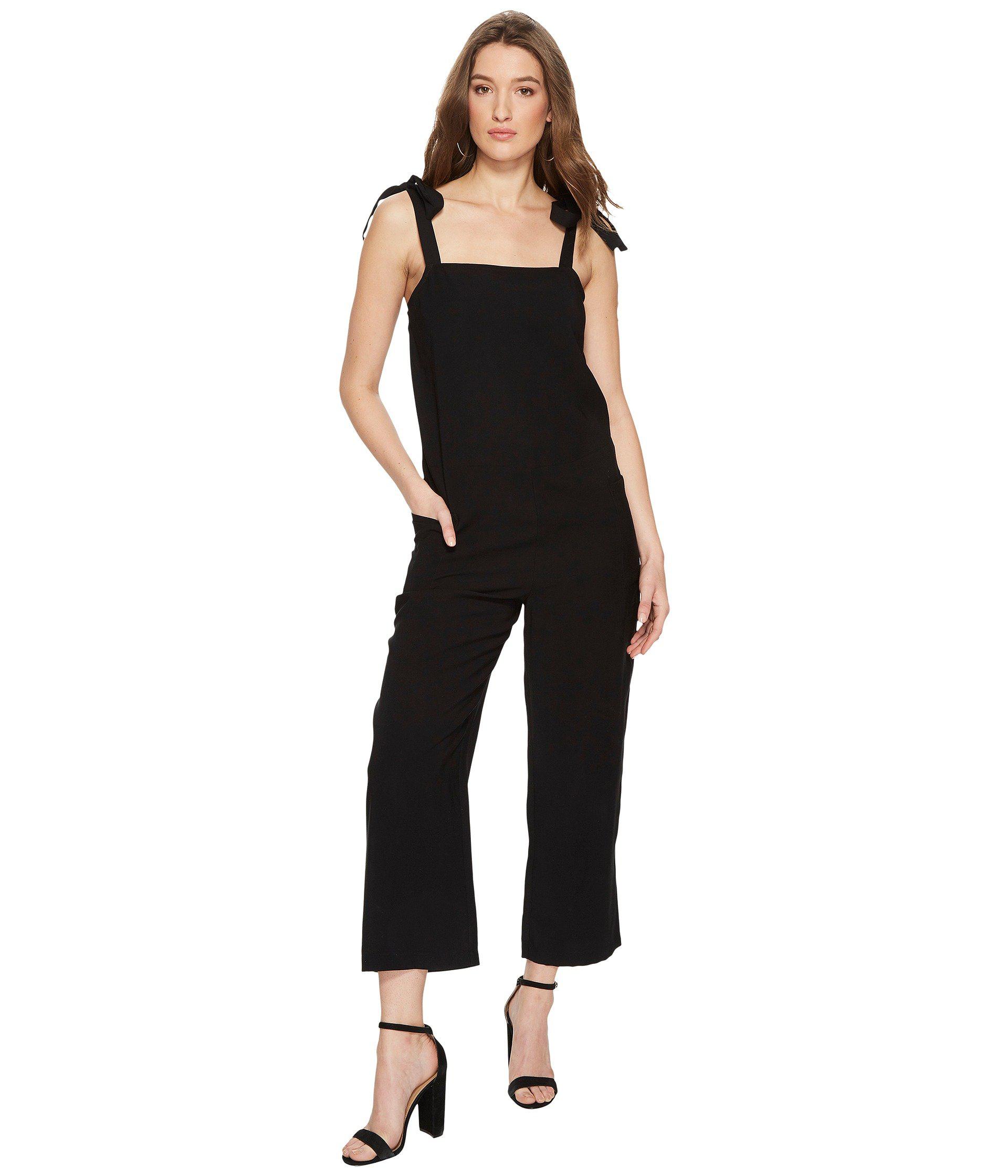 black tie overalls