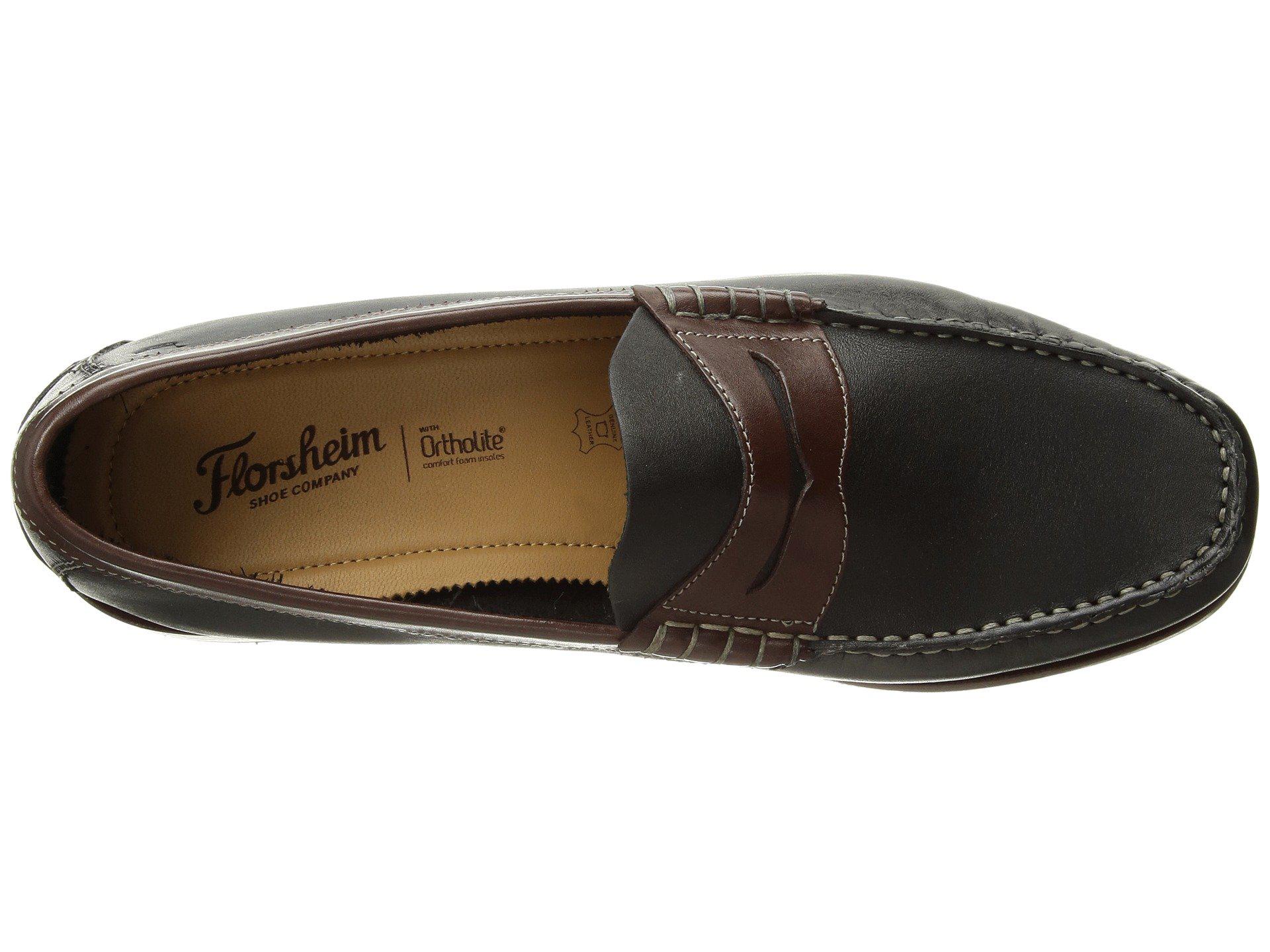 florsheim heads up penny loafer