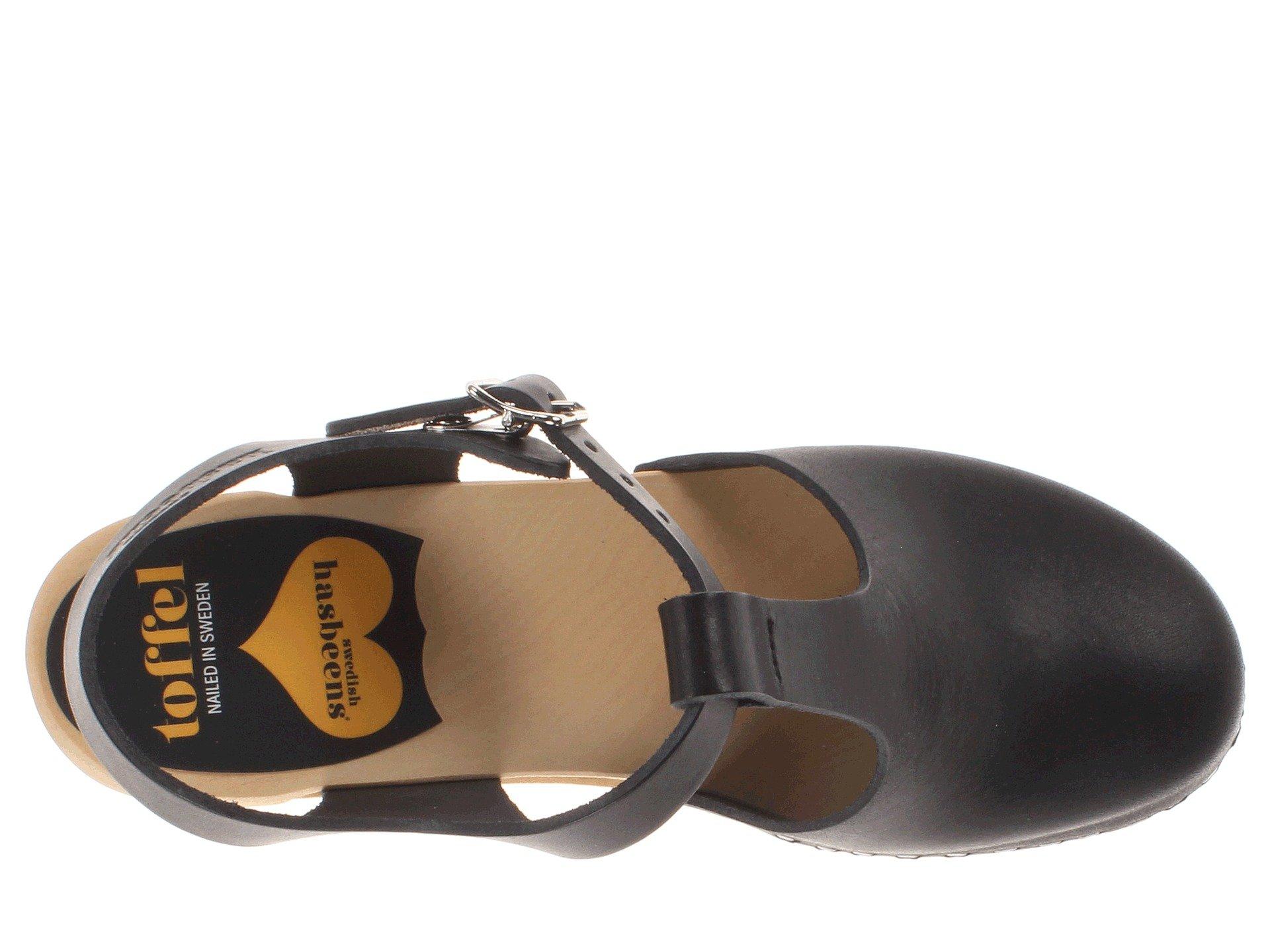 swedish hasbeens t strap sky high