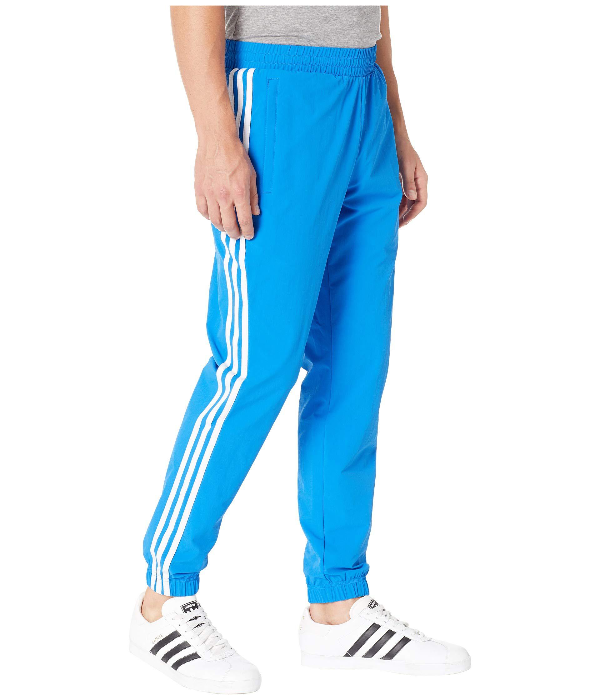 adidas Originals Synthetic Warm-up Track Pants (bluebird) Men's Workout for  Men - Lyst