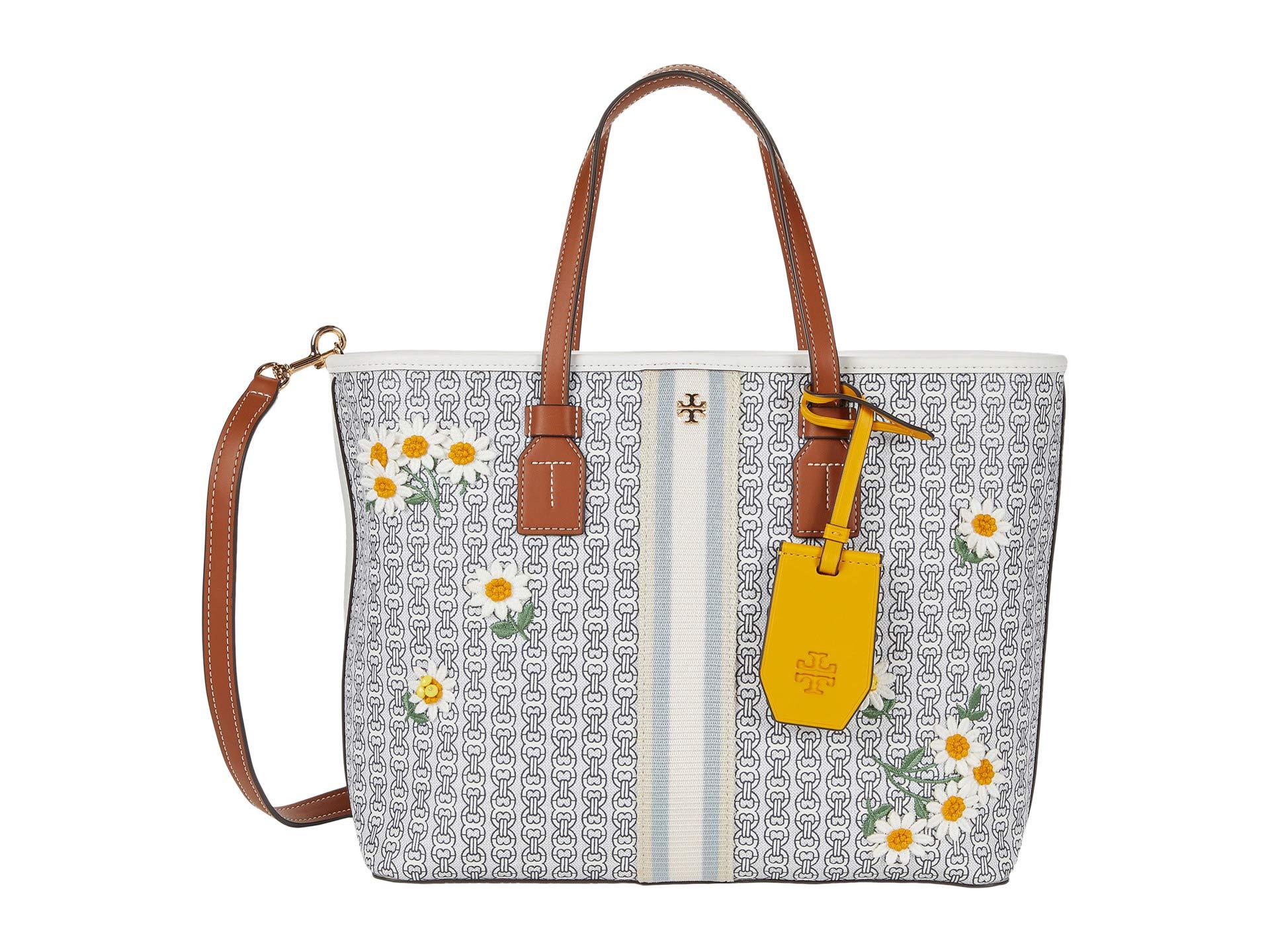 Totes bags Tory Burch - Gemini Link canvas small tote - 53304453
