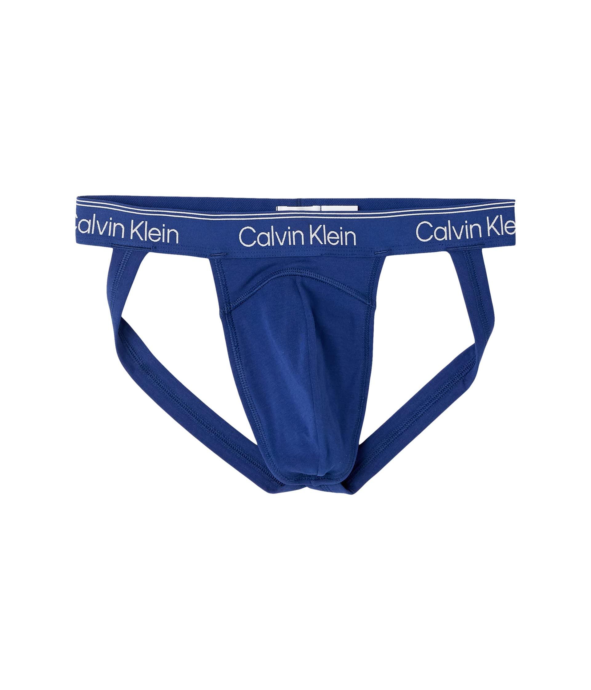 Calvin Klein Calvin Klein Athletic Active Jock Strap in Blue for Men Lyst