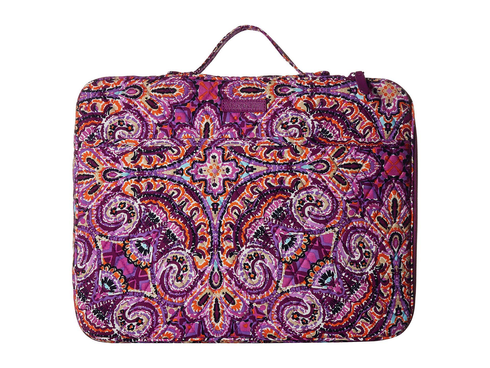 vera bradley laptop bag
