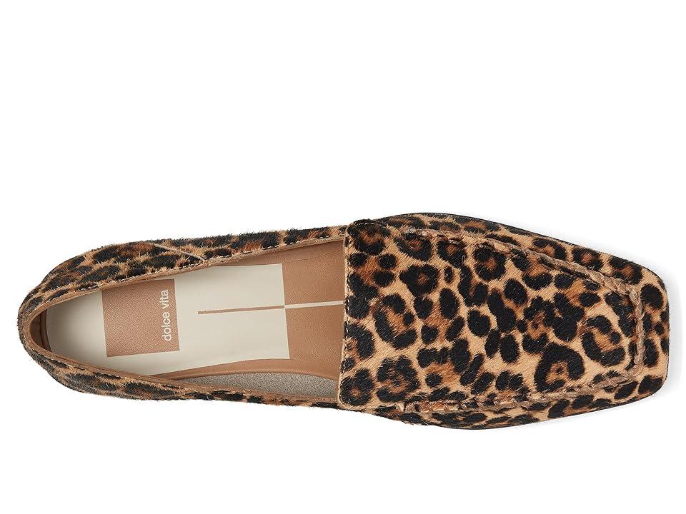 Dolce vita leopard loafers online