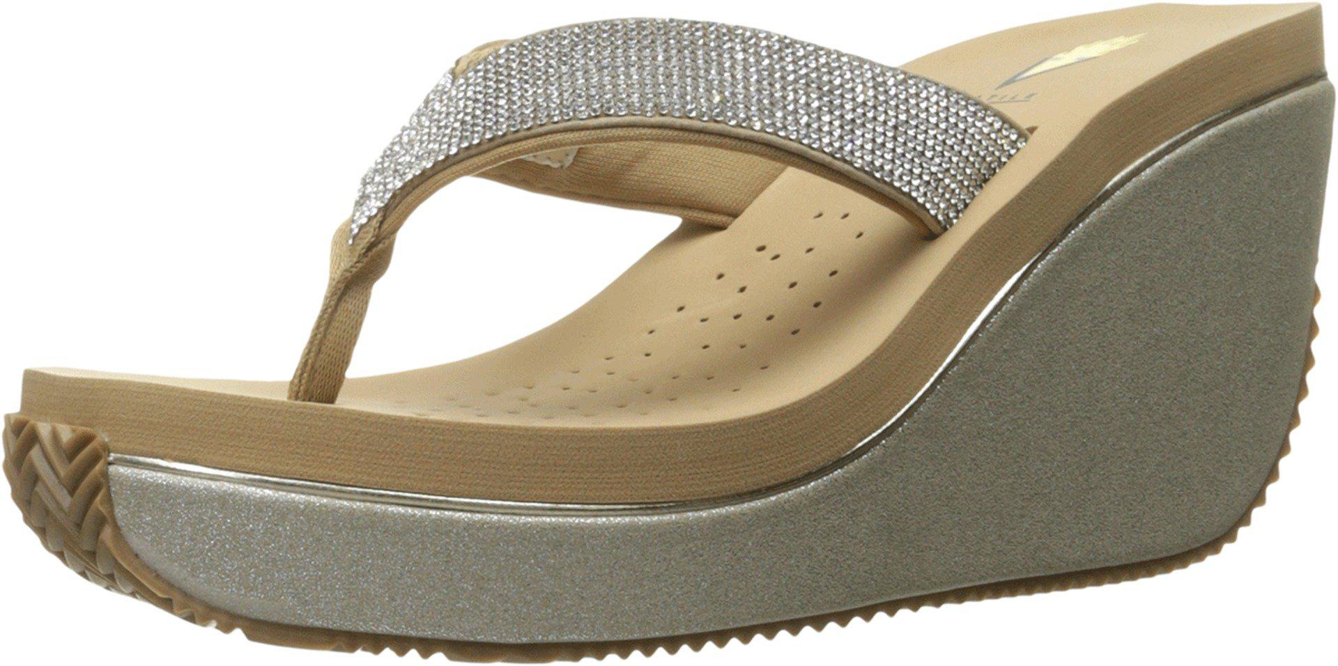 Platforms & Wedges Shoes Sandals VOLATILE Womens Glimpse Wedge Sandal