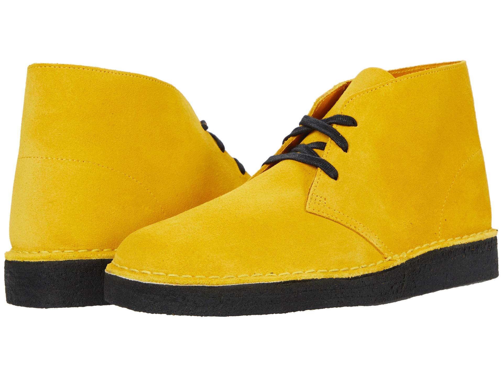 yellow desert clarks