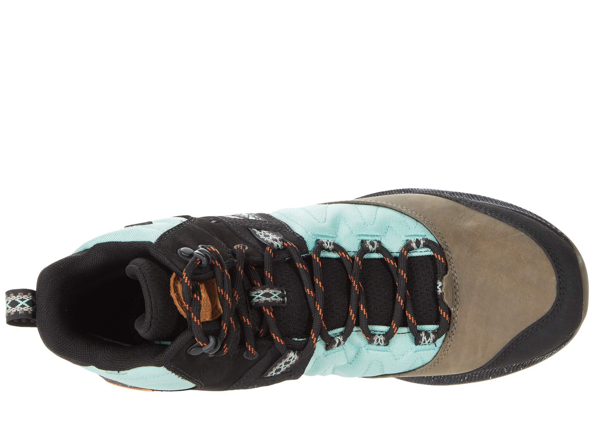 Merrell Rubber Zion Mid Waterproof X 