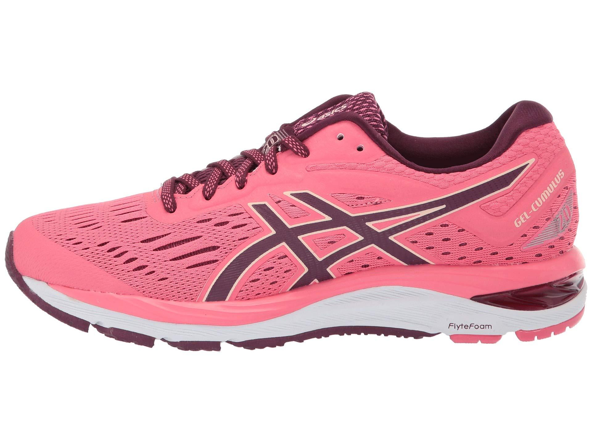 Asics Lace Gelcumulus 20 Running Shoe in Pink Lyst