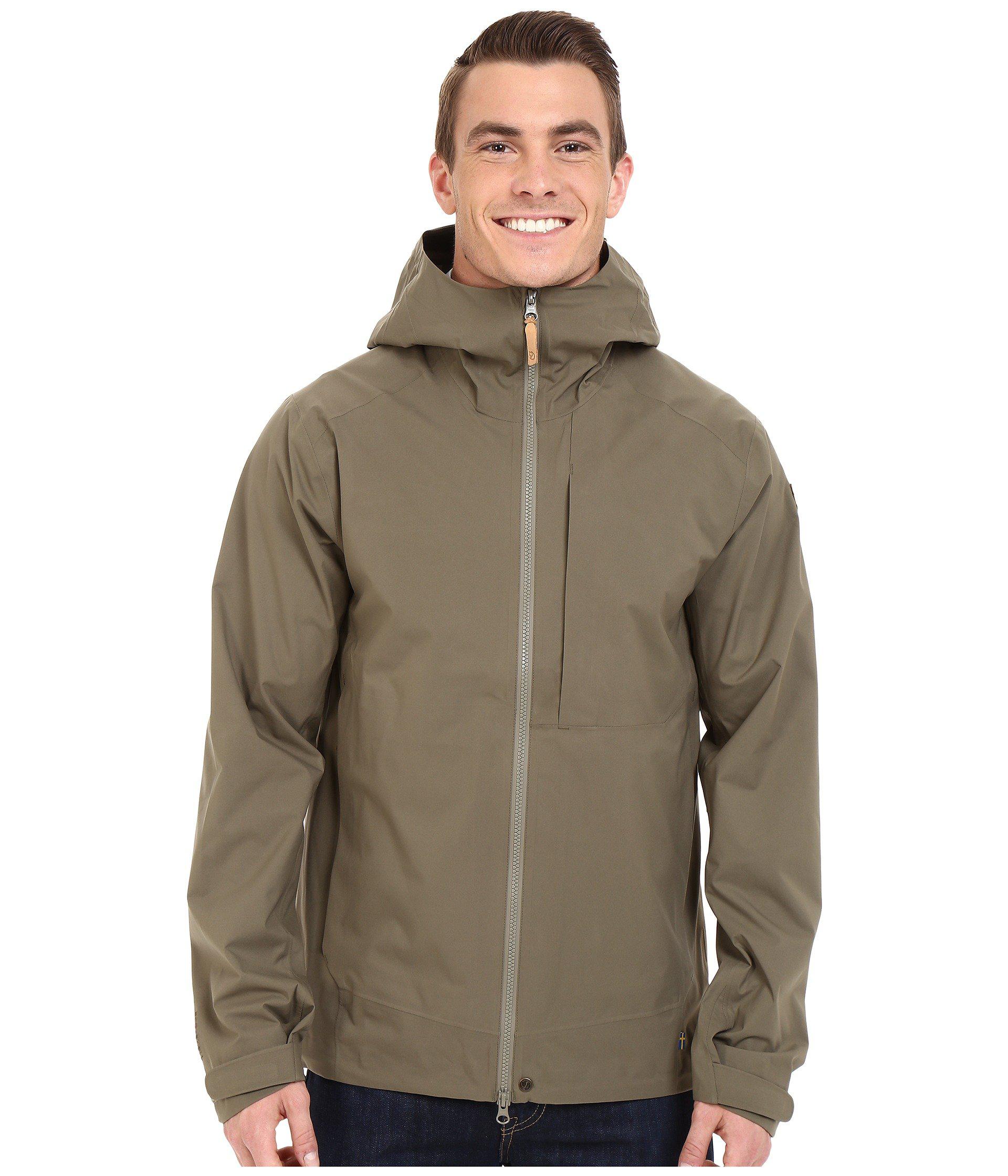 fjallraven abisko eco shell