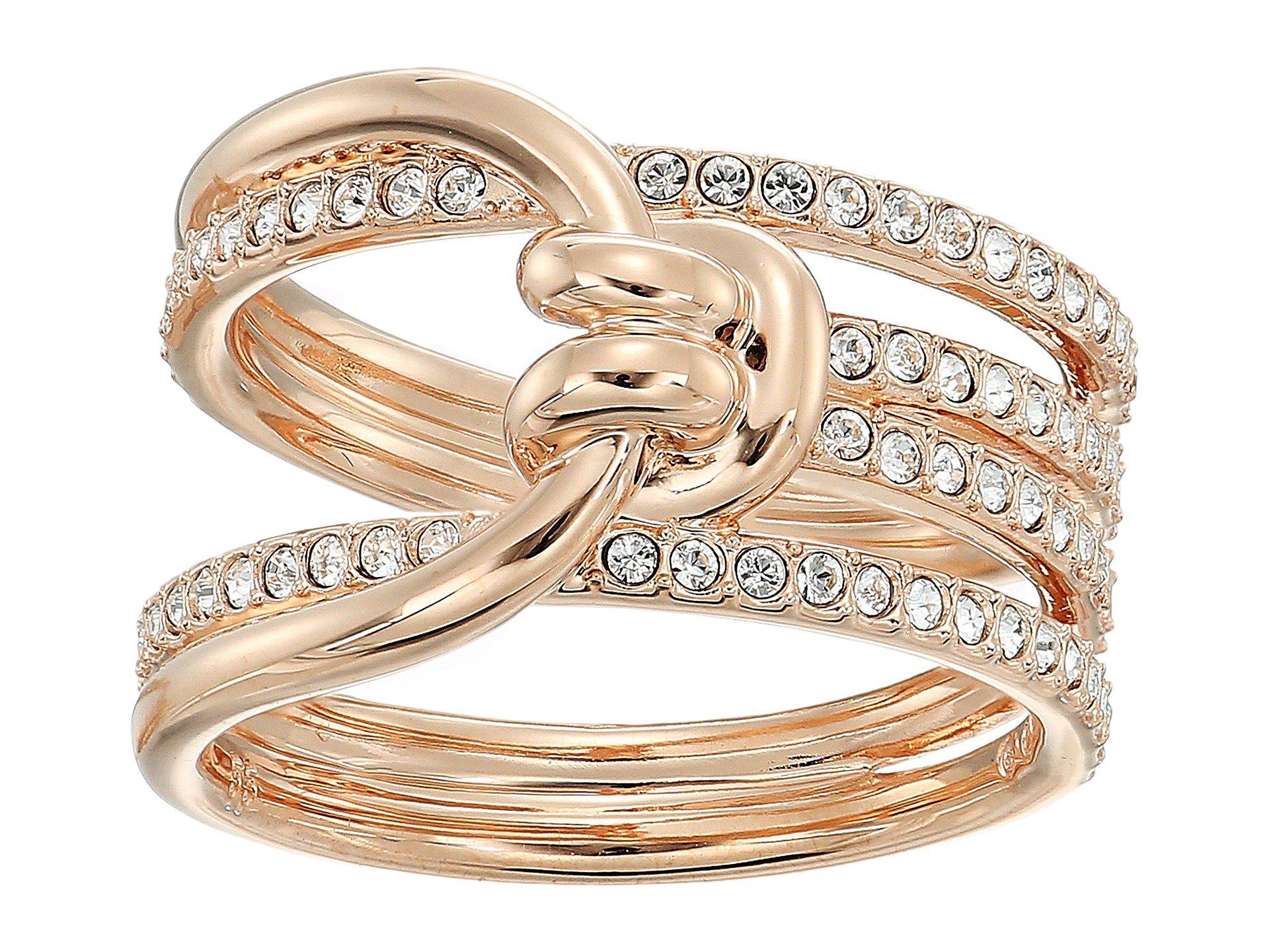 swarovski lifelong bow ring
