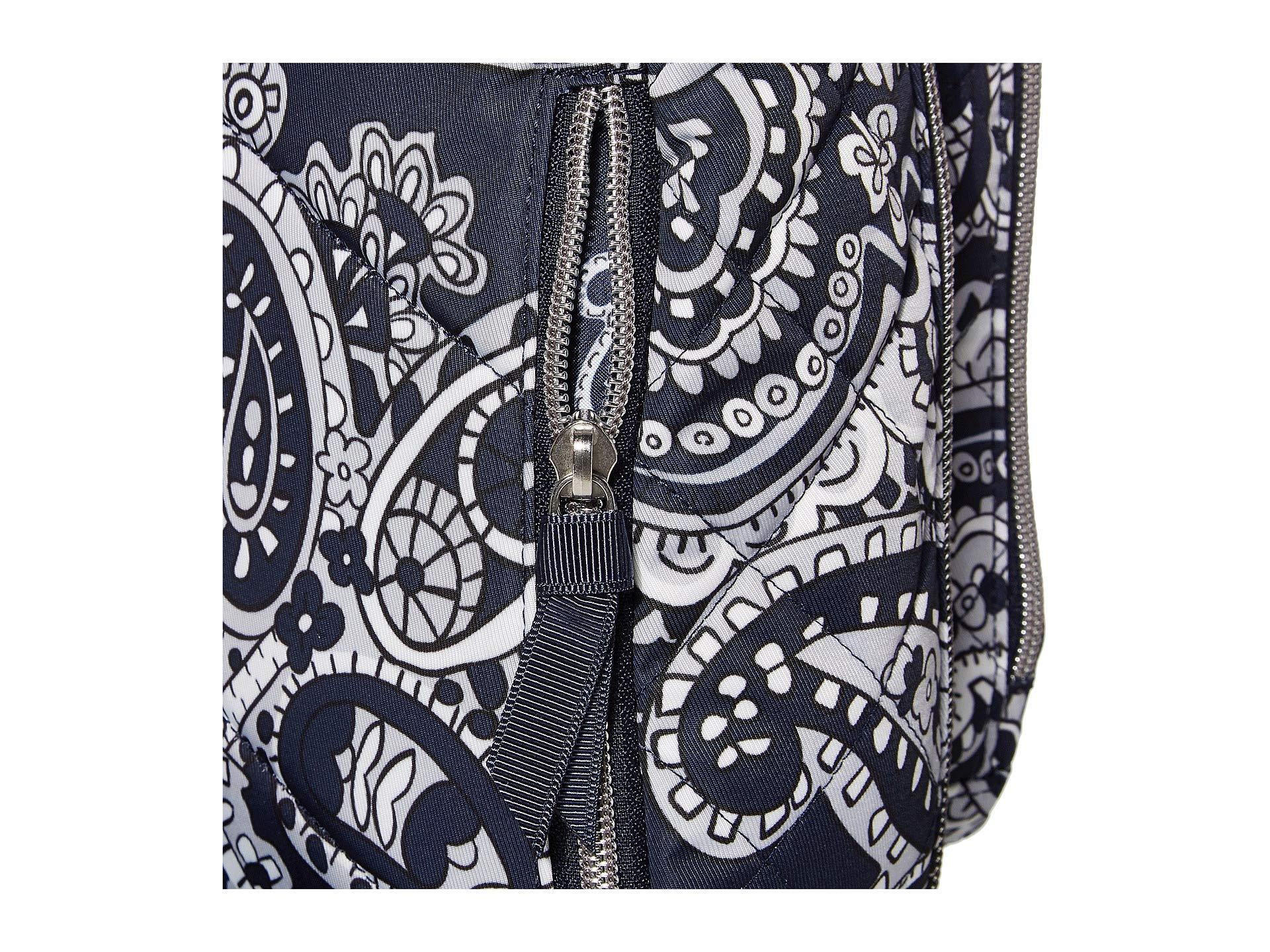 Vera Bradley Sling Backpack in Gray Lyst