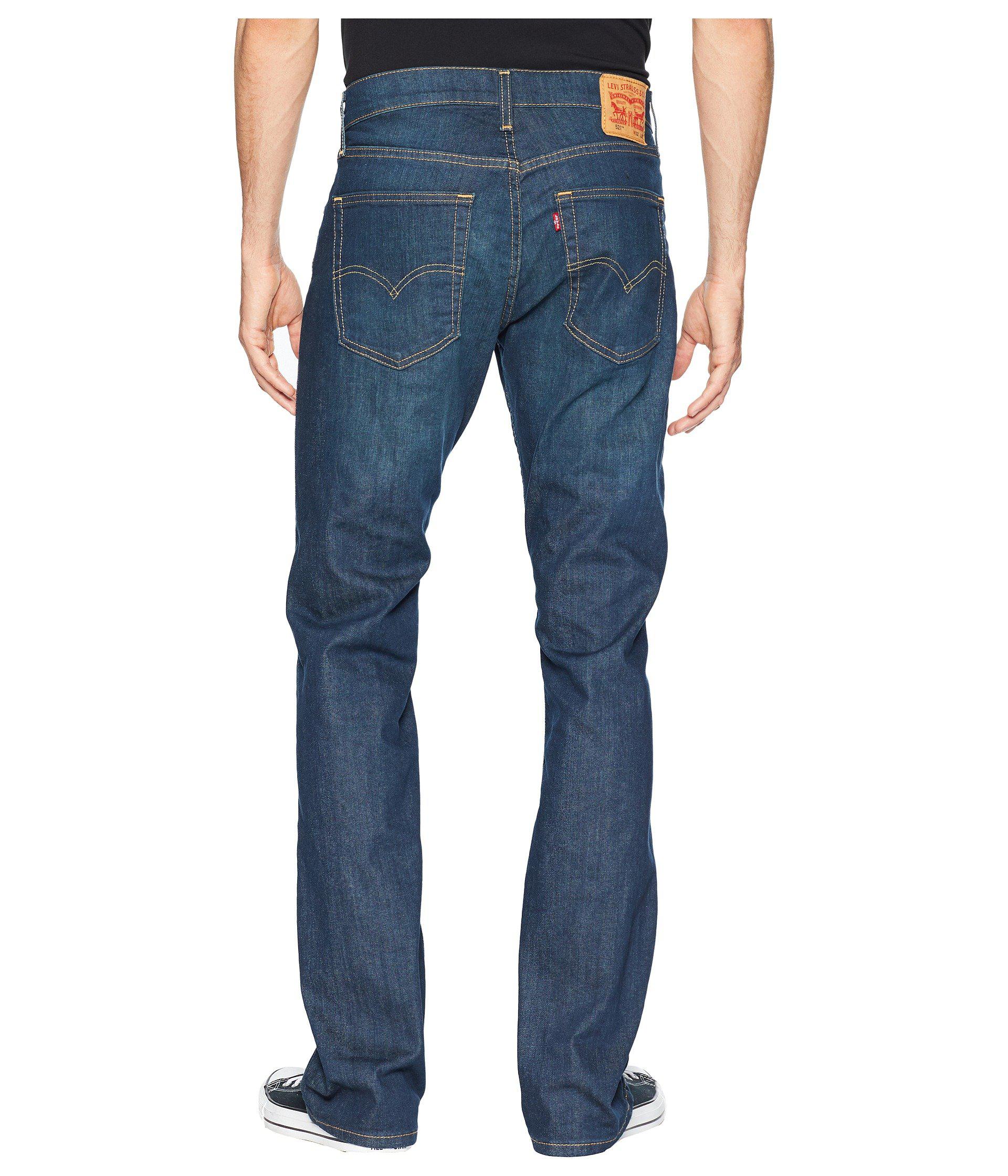 levis 527 bedside blues