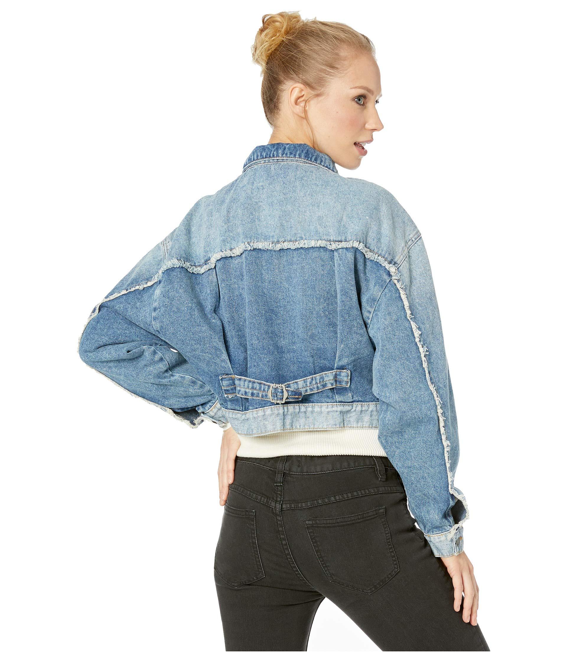 bedford cropped jacket