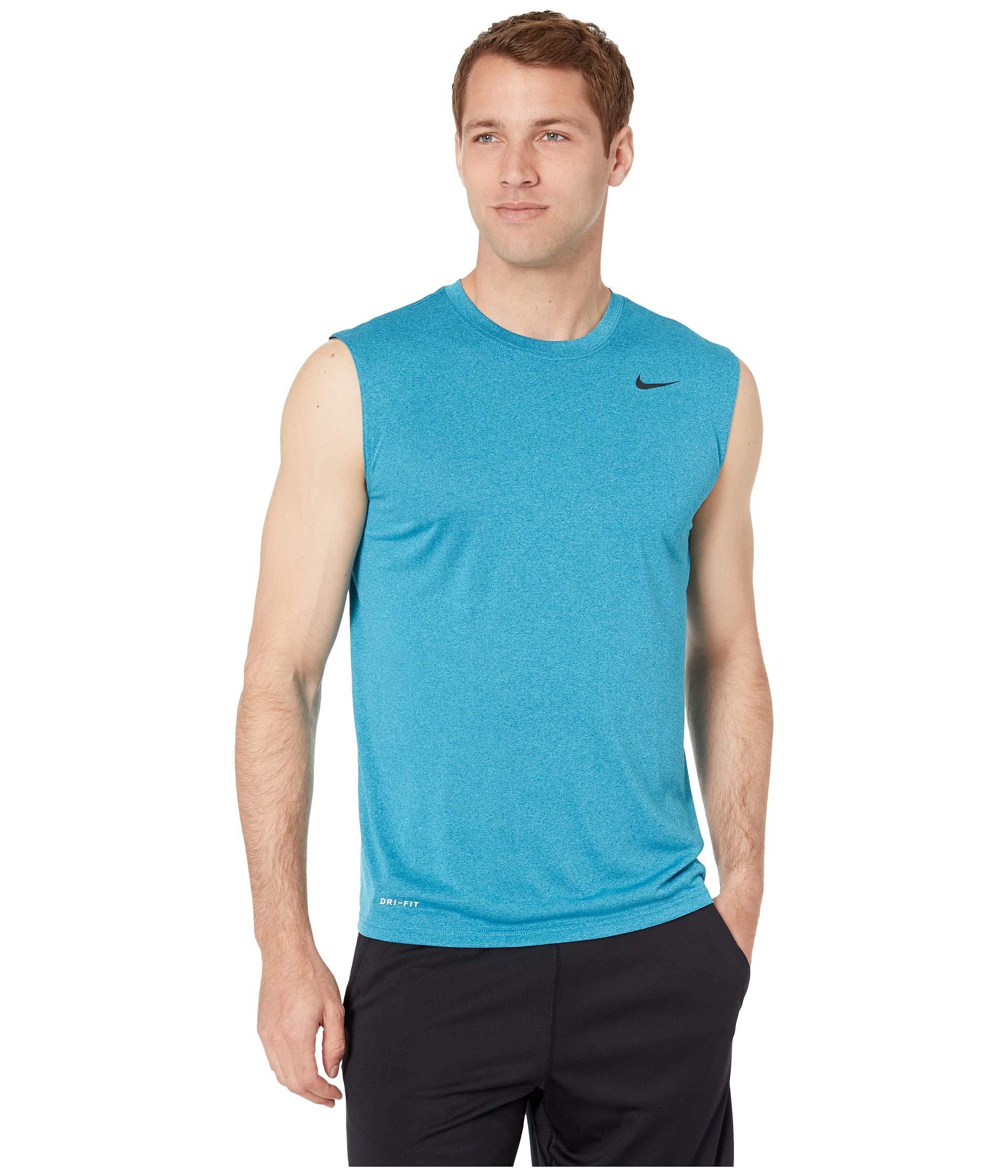 nike legend sleeveless tee