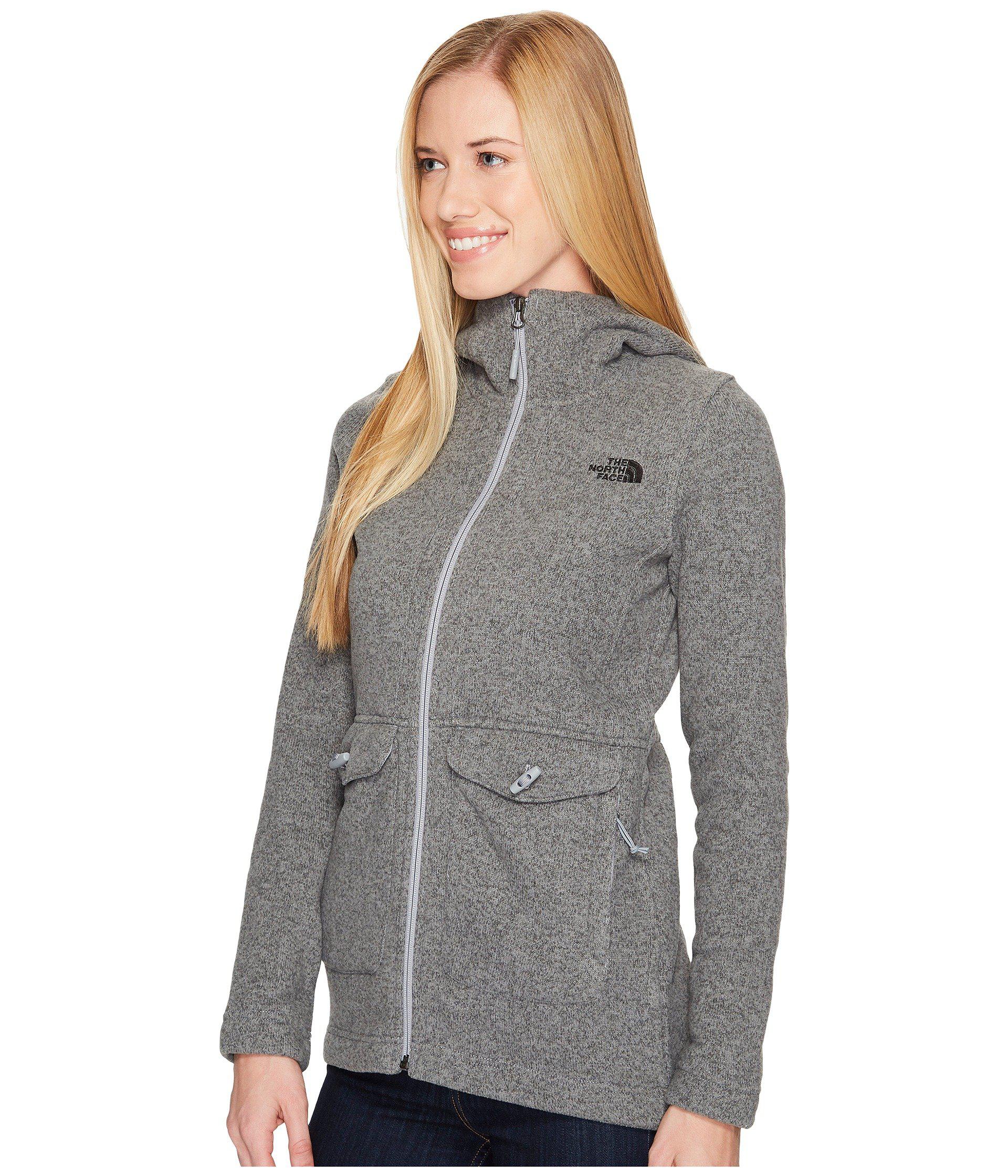 crescent parka north face