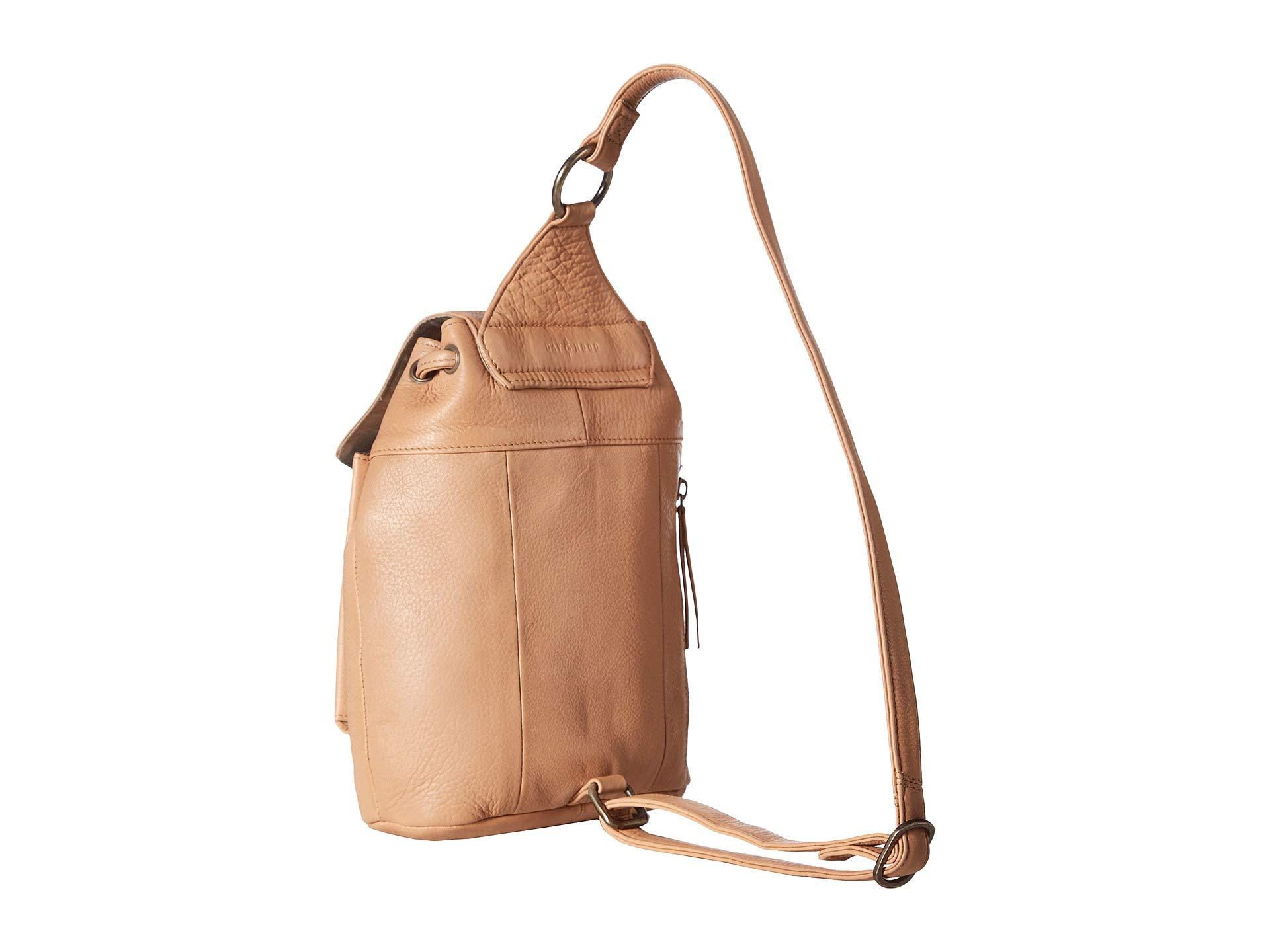 Day & Mood Leather Sage Backpack in Brown Lyst