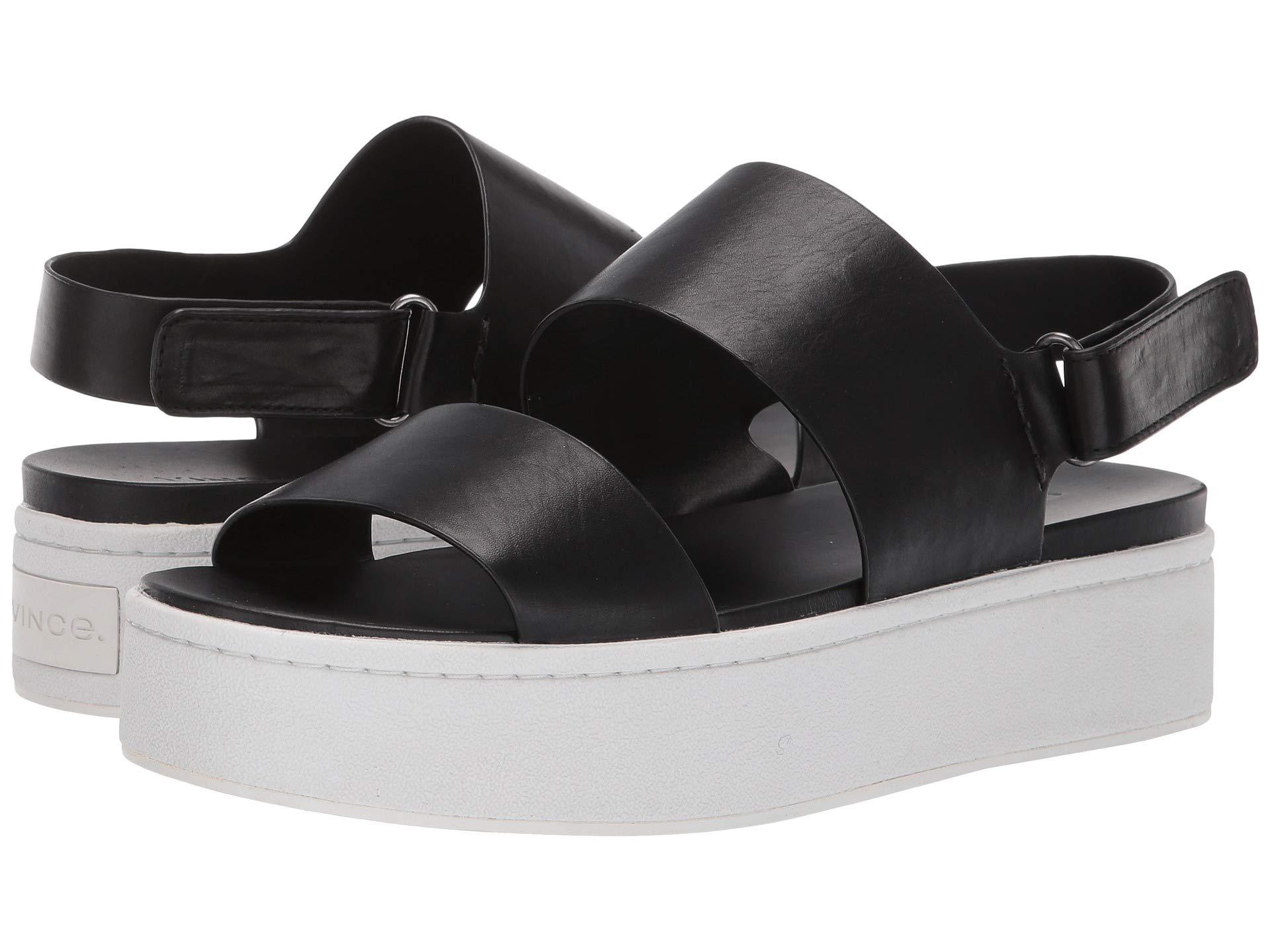 vince westport platform sandal