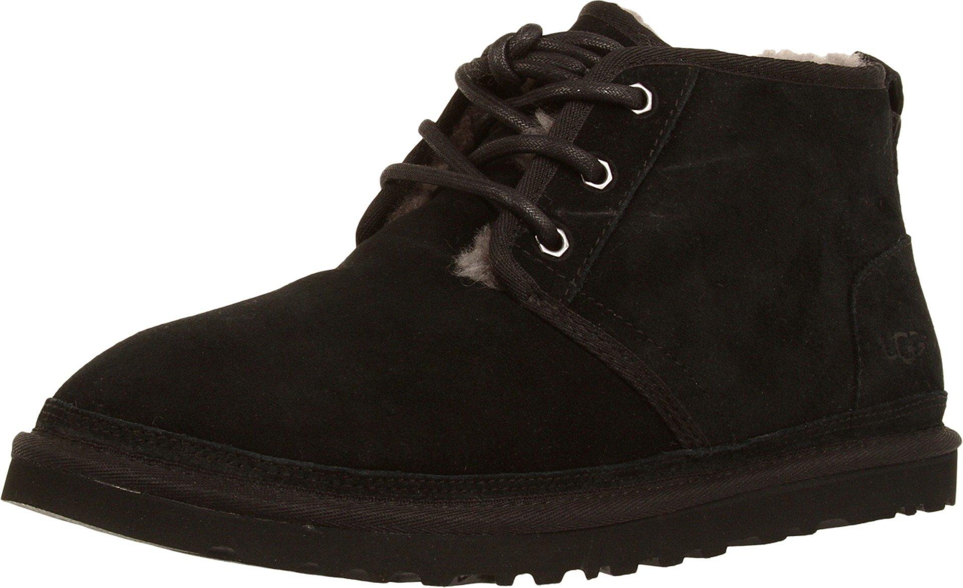 uggs black high top