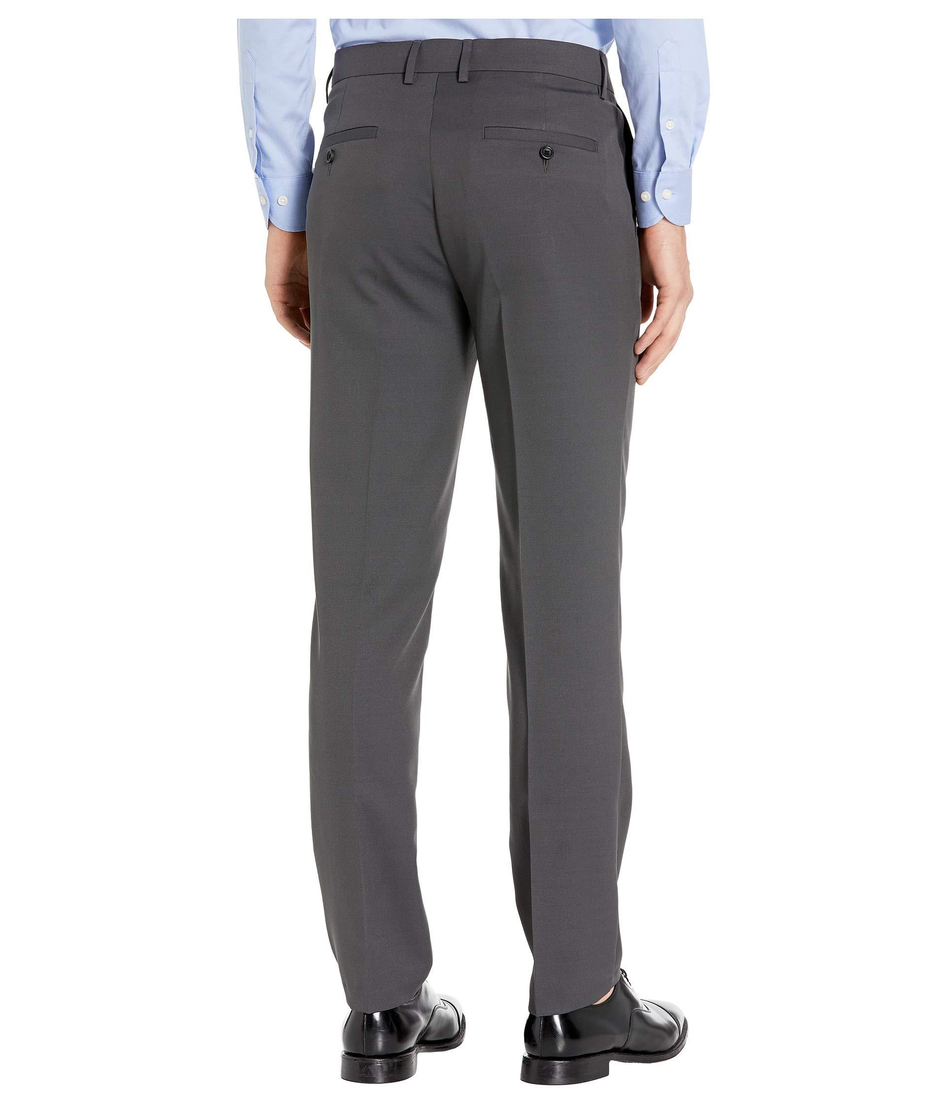 Cole Reaction Synthetic Unlisted Stretch Heather Gab Slim Fit