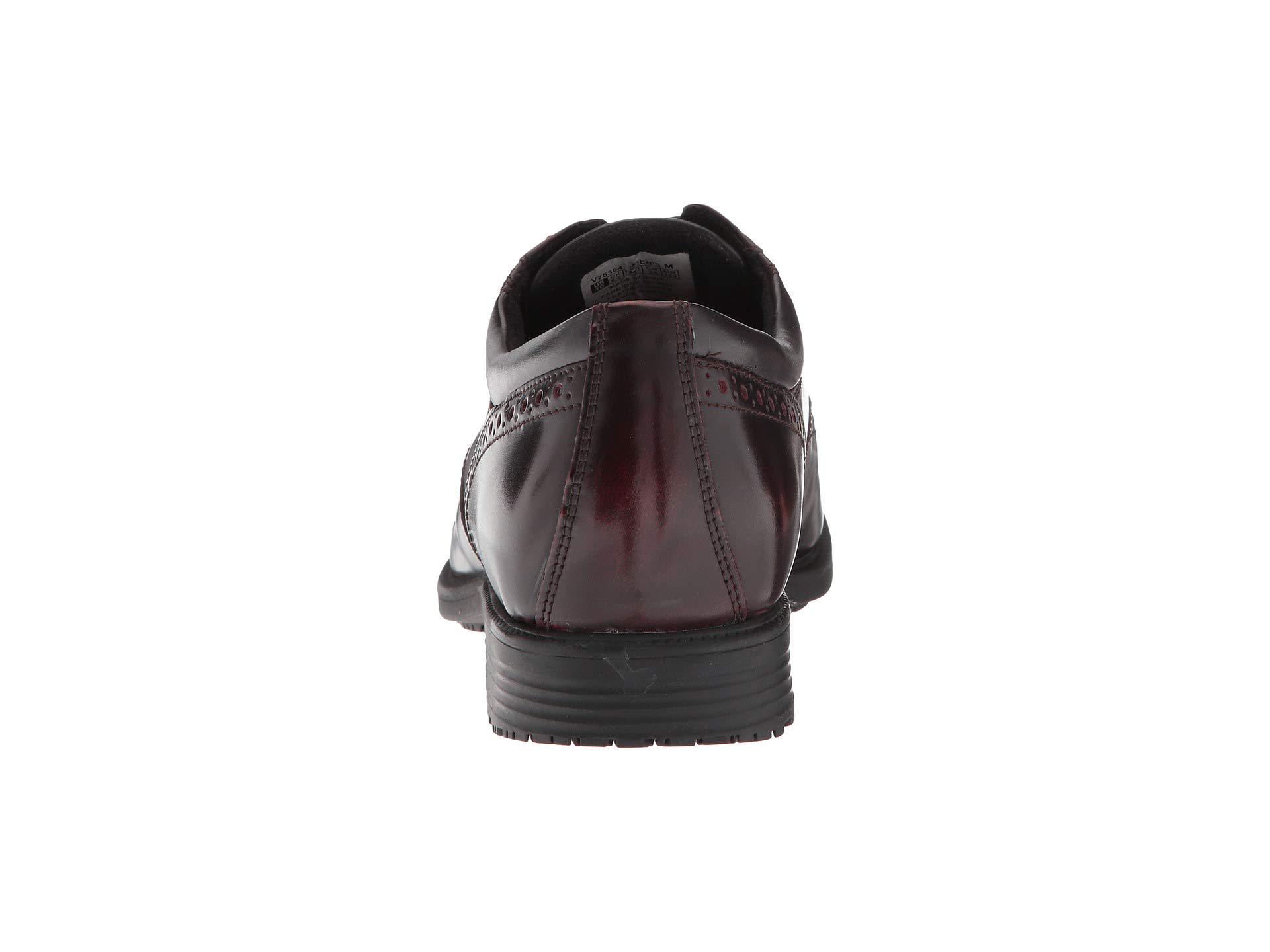 rockport essential details waterproof wingtip