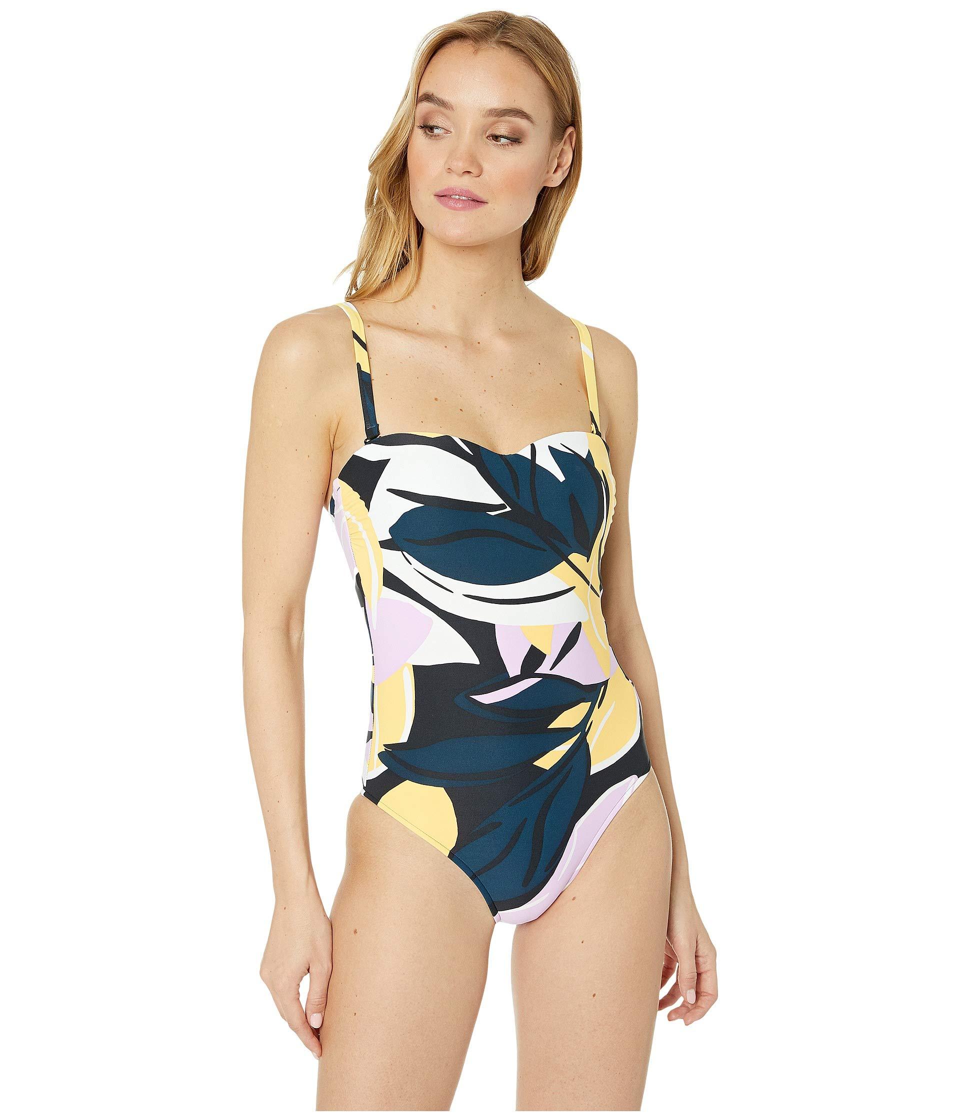 seafolly bandeau maillot