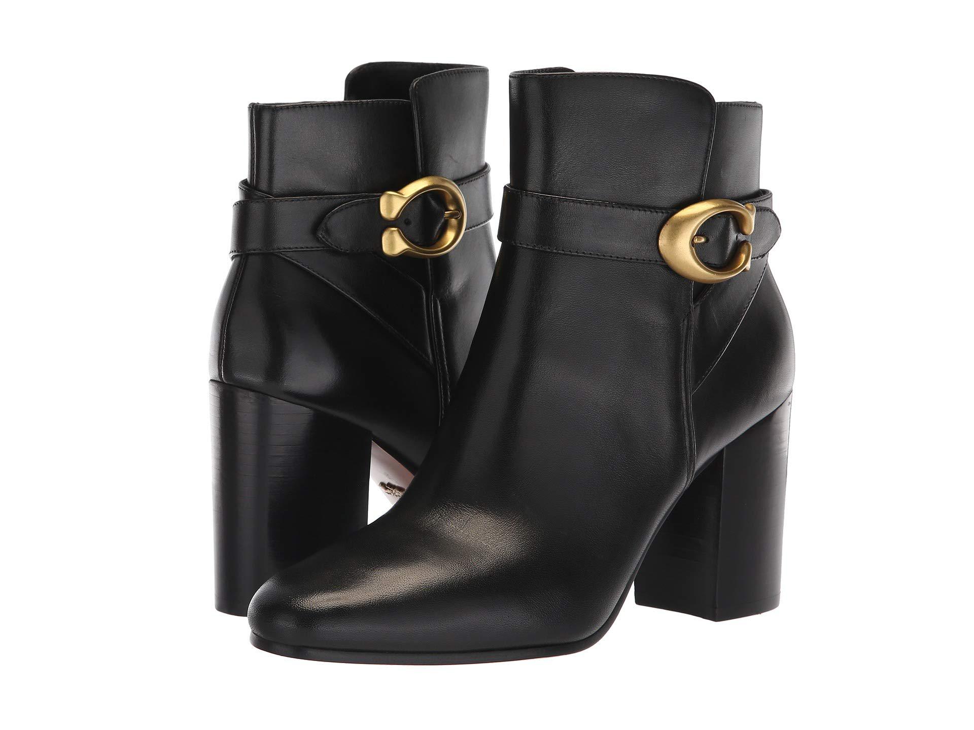 coach delaney bootie