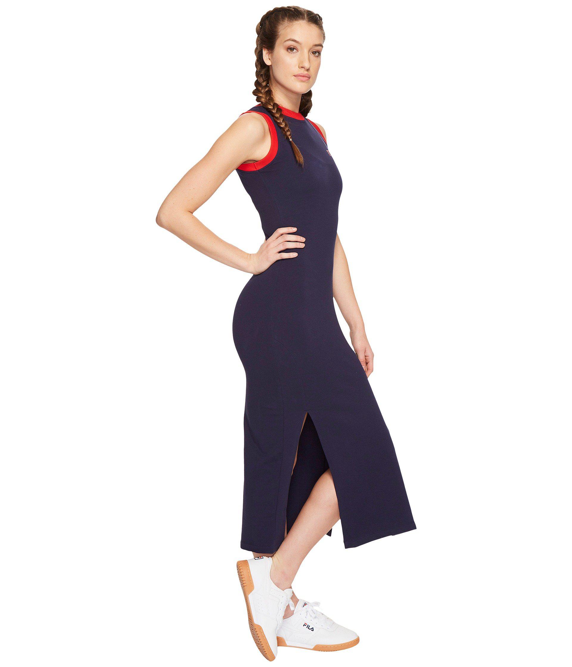 fila midi dress