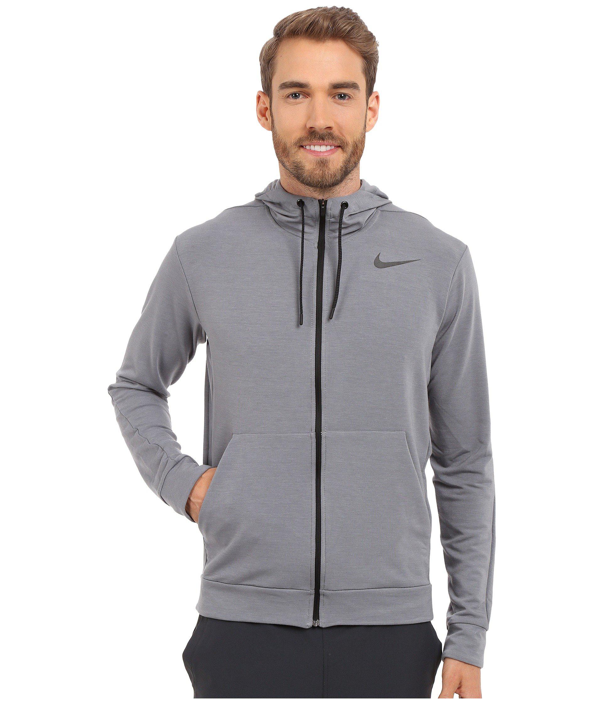 nike dry full zip hoodie