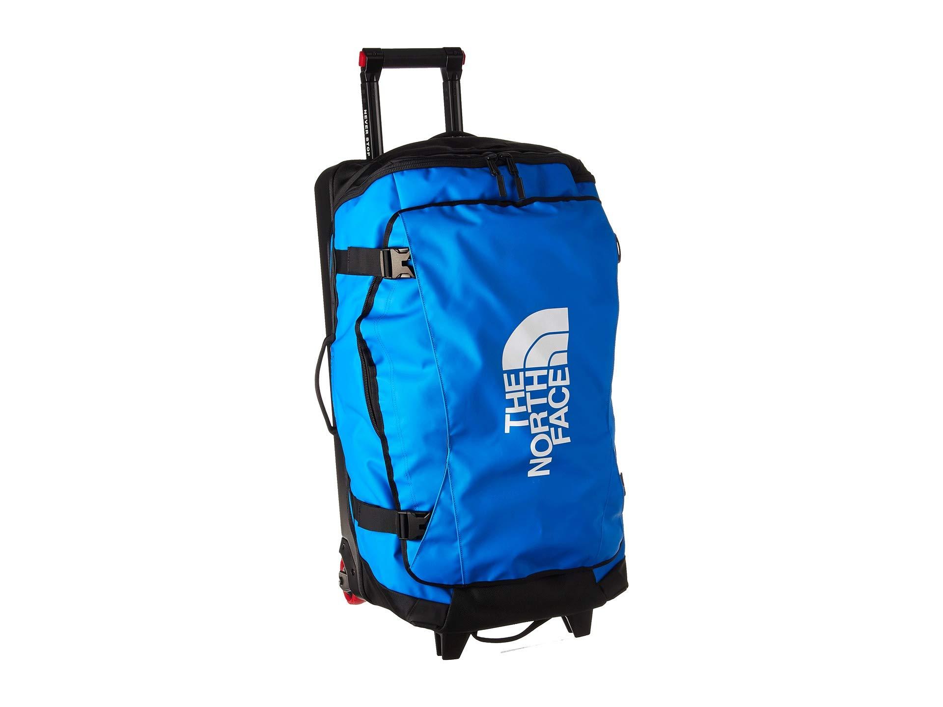 The North Face Synthetic Rolling Thunder 30 (bomber Blue/tnf Black) Luggage  for Men | Lyst