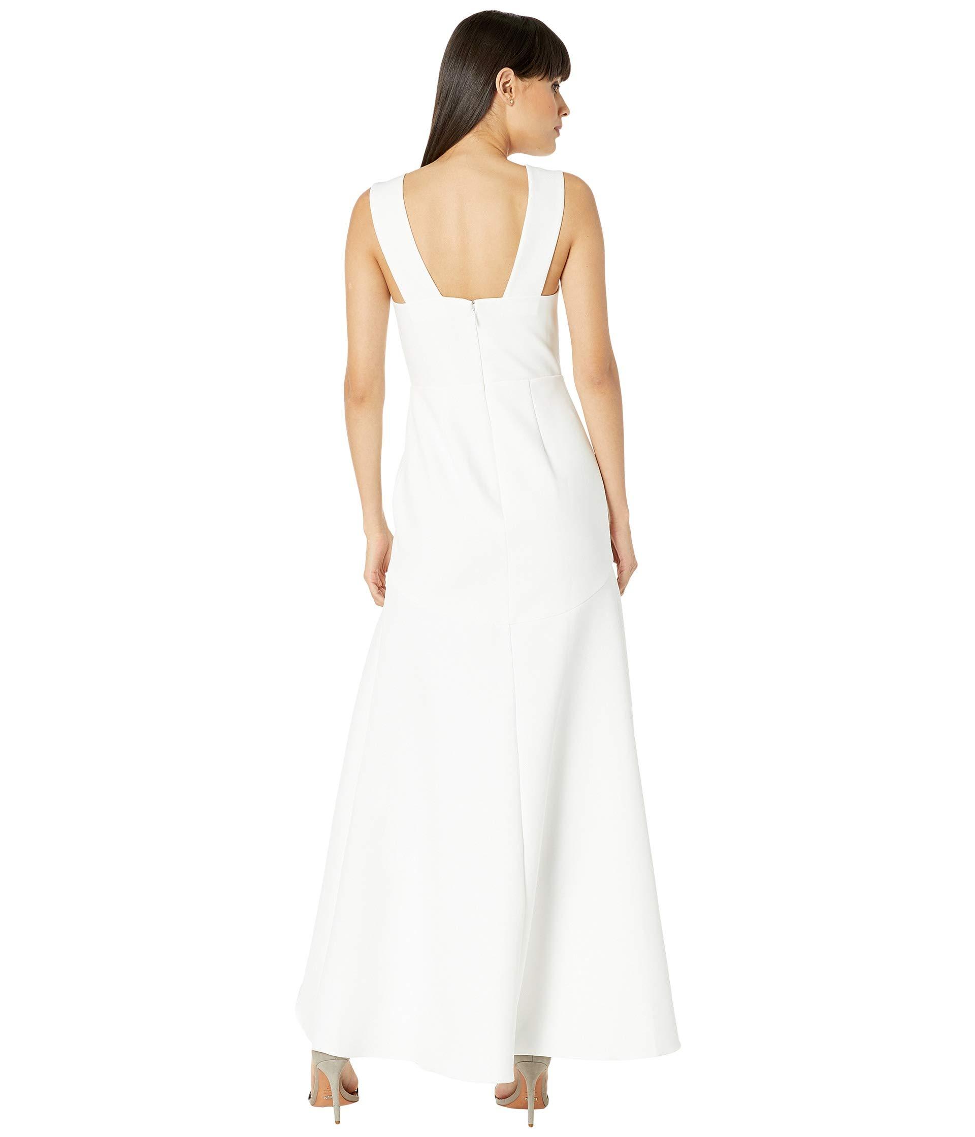 bcbgmaxazria white gown