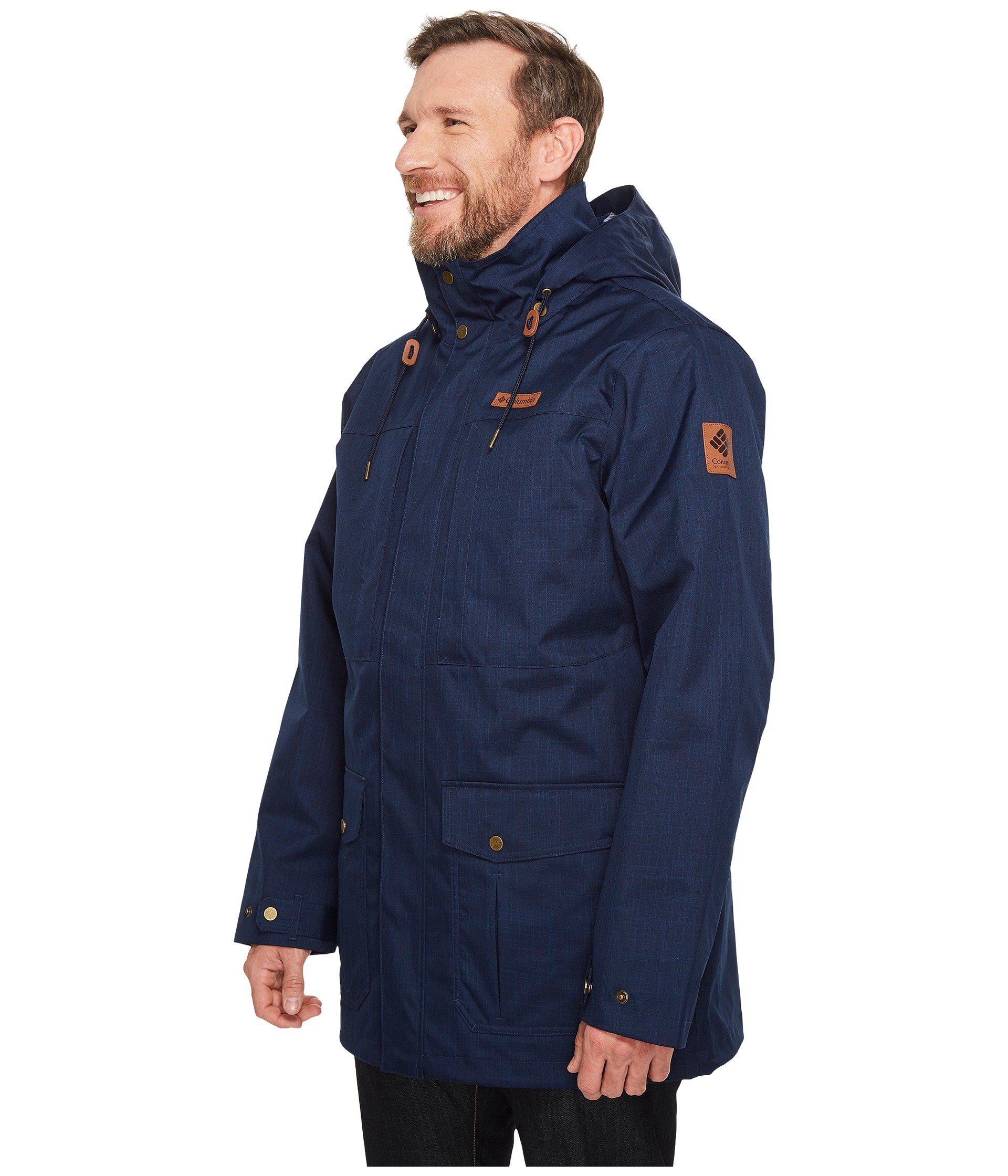 columbia jacket big & tall