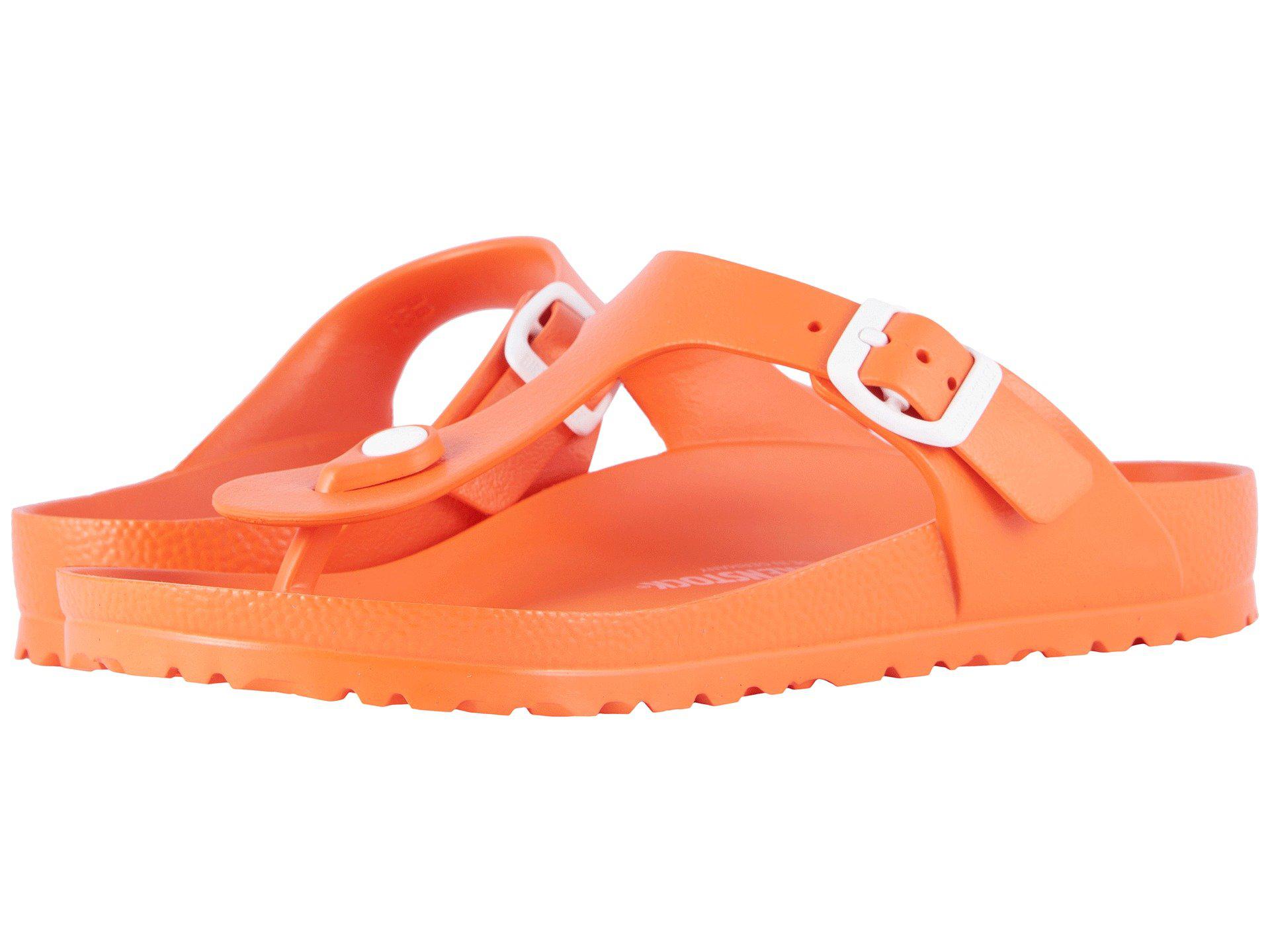birkenstock eva gizeh coral