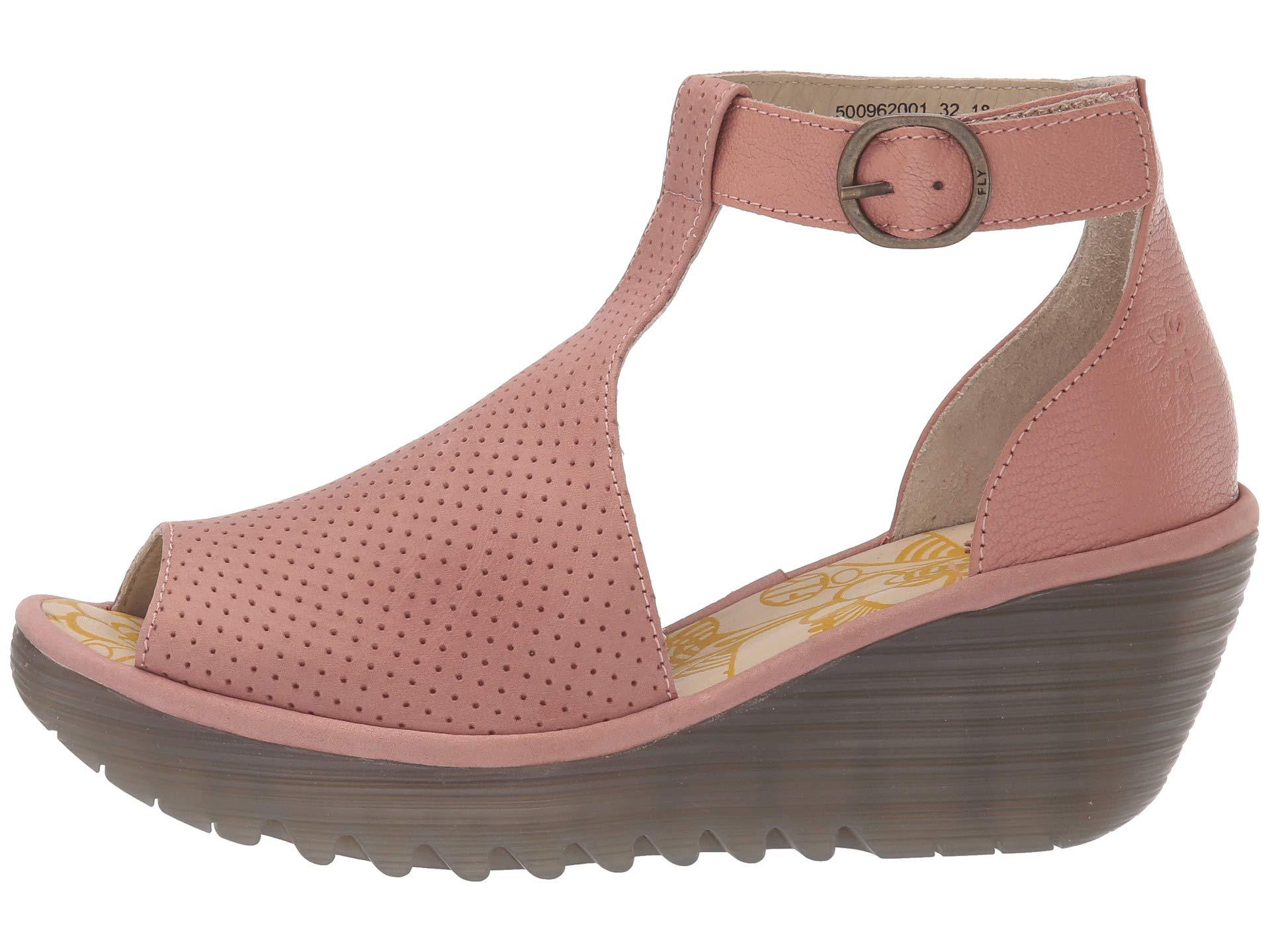 Fly London Leather Yall962fly (silver/black