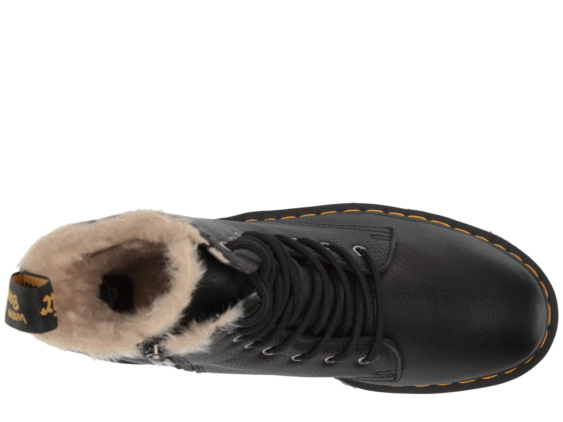 dr martens jadon faux fur