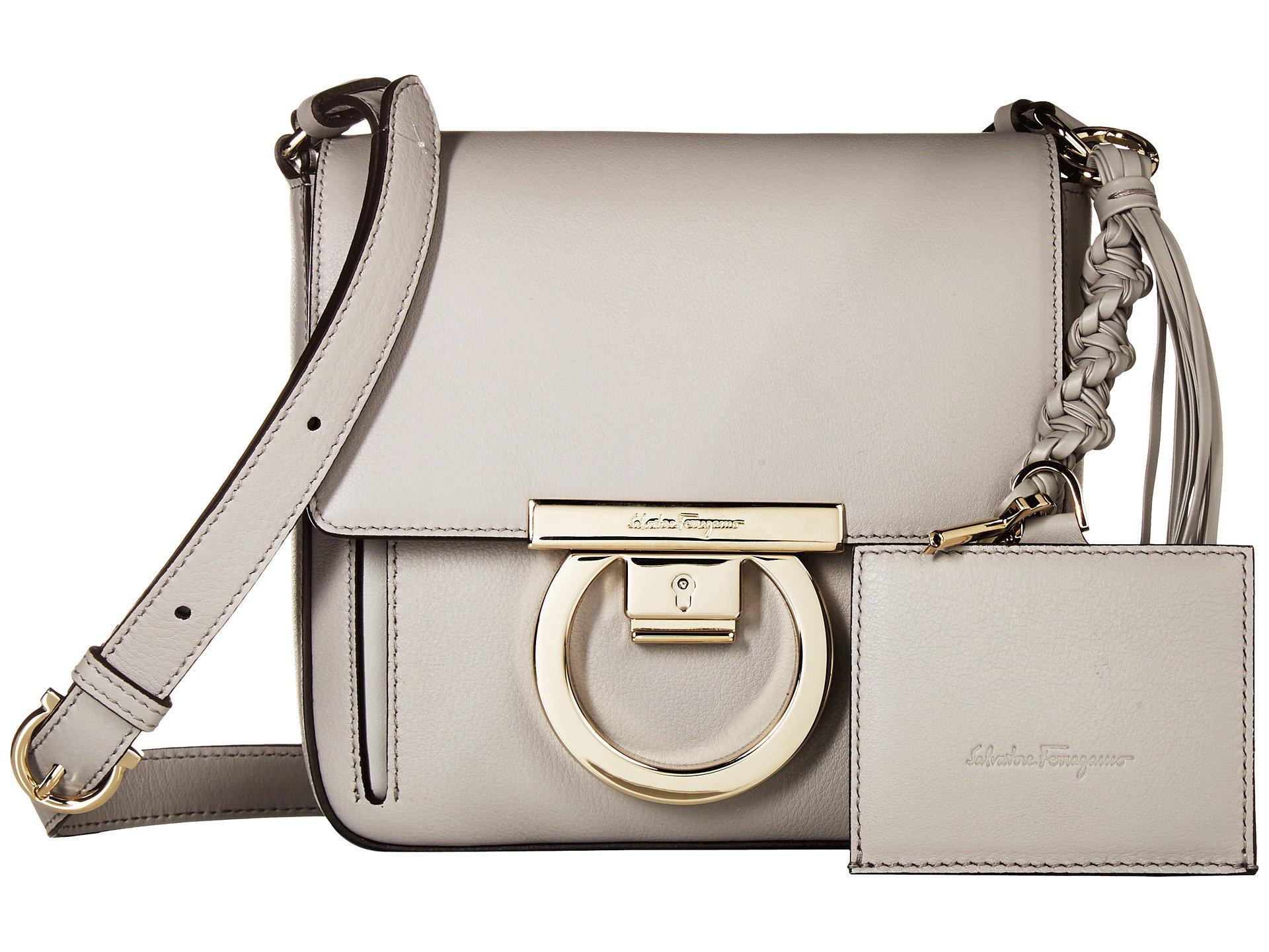 ferragamo lock bag