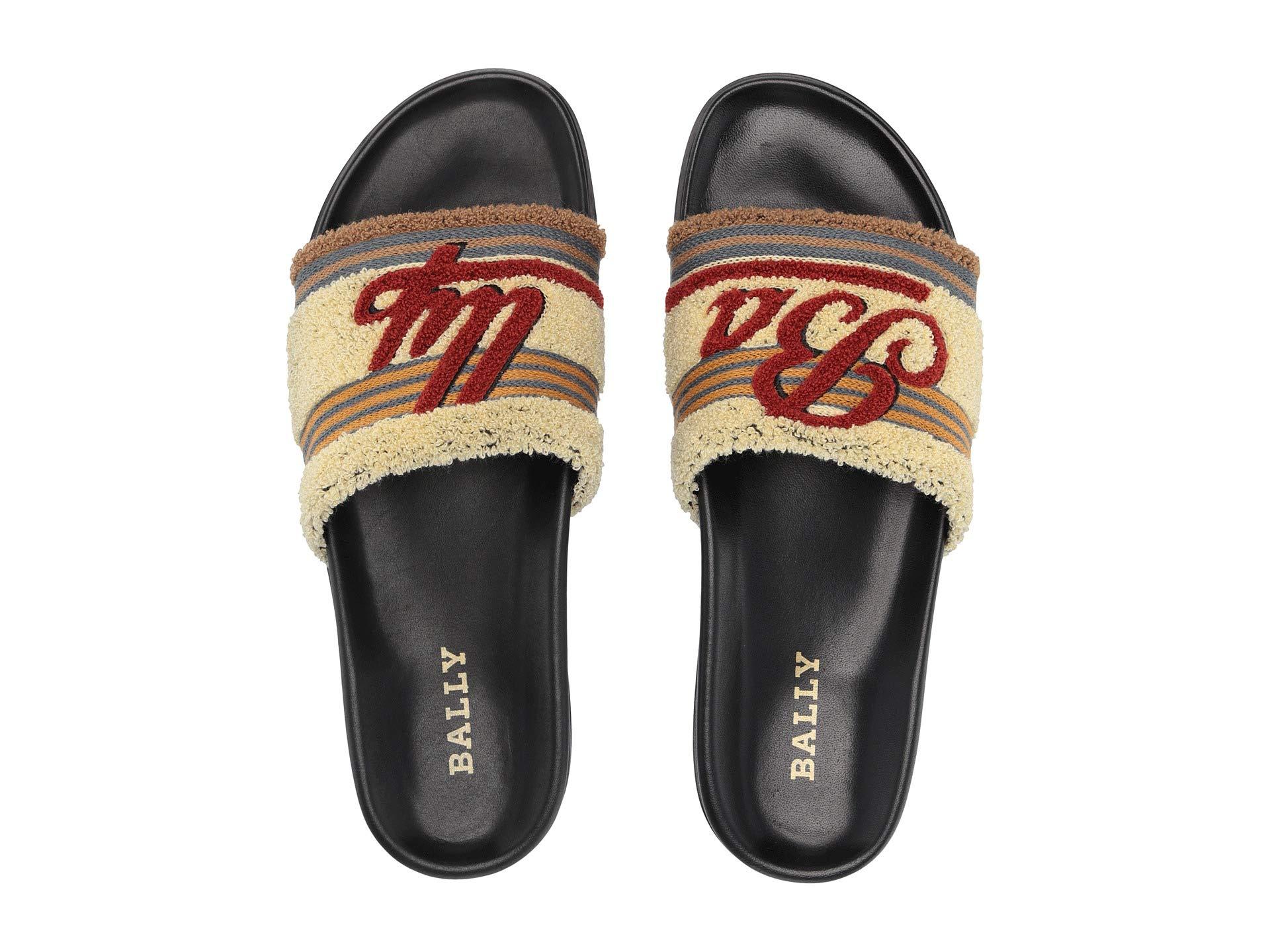bally slides mens