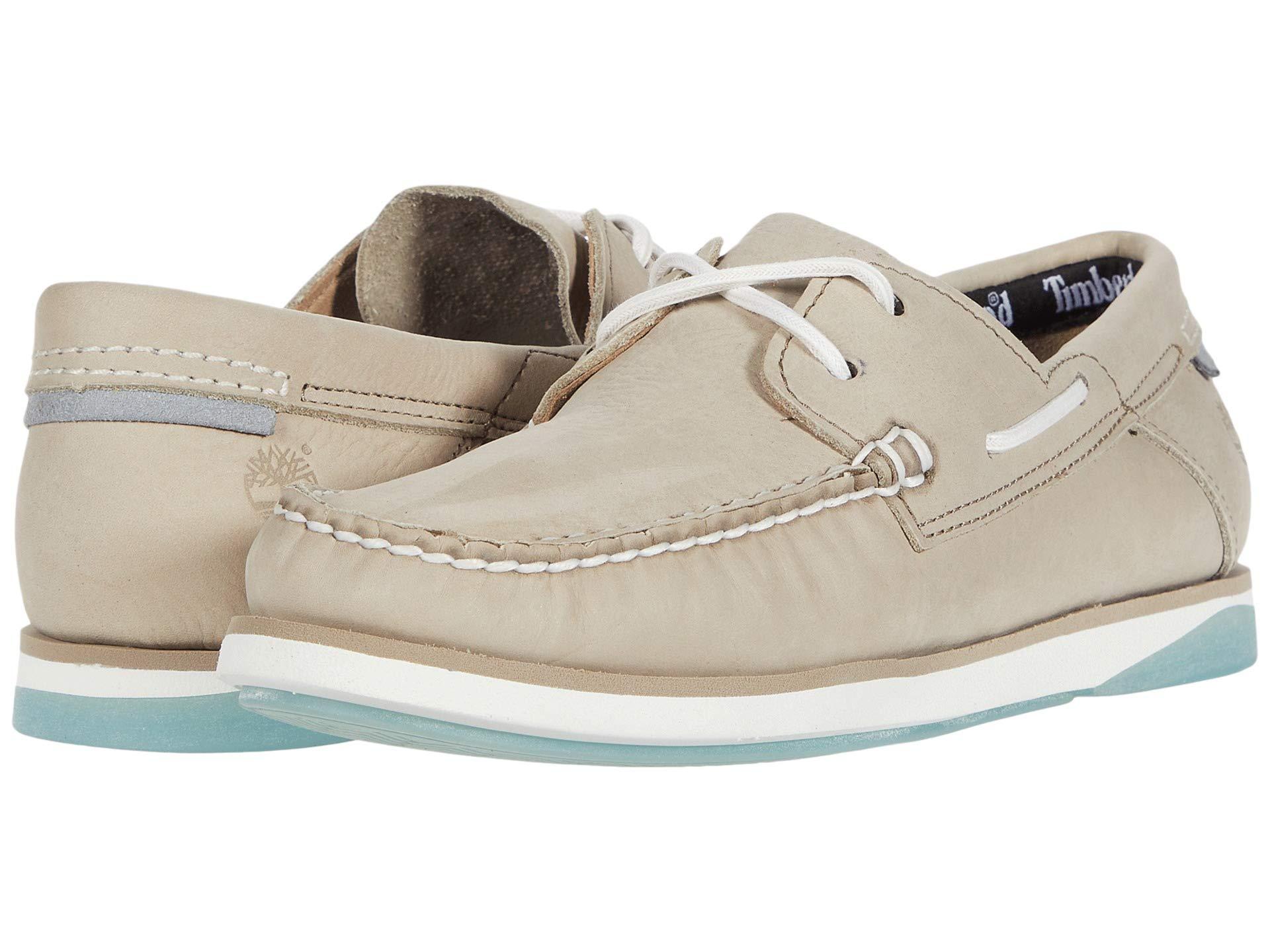 men's atlantis break leather boat shoes
