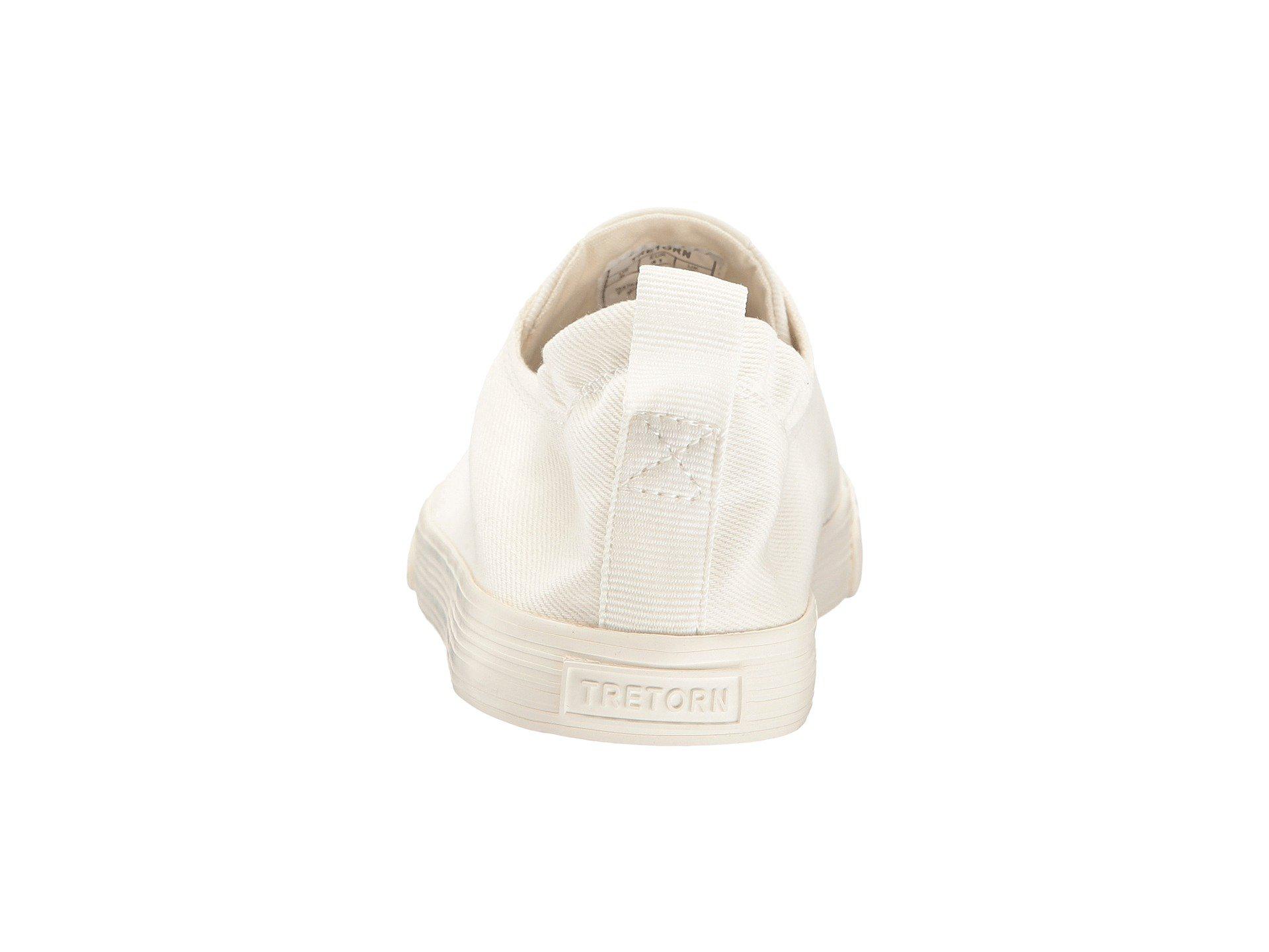 tretorn meg vintage white