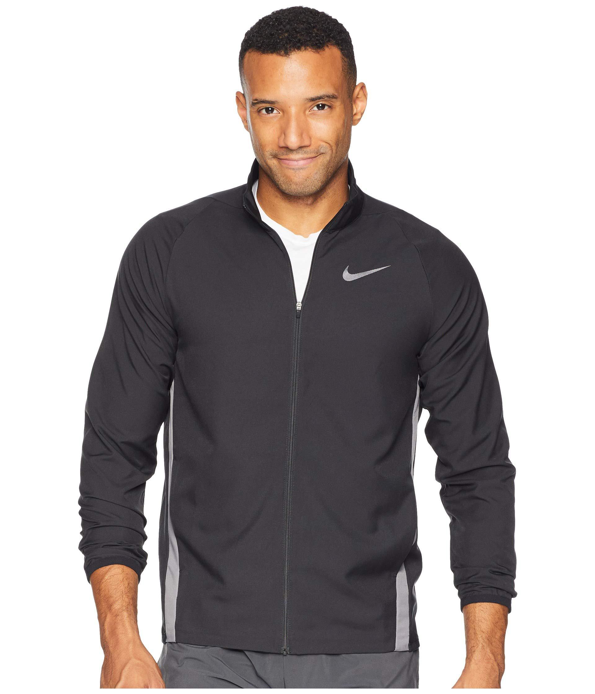 nike dry jacket team woven