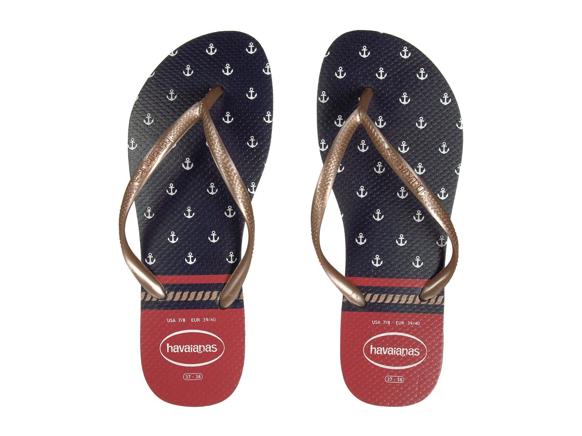 havaianas nautical
