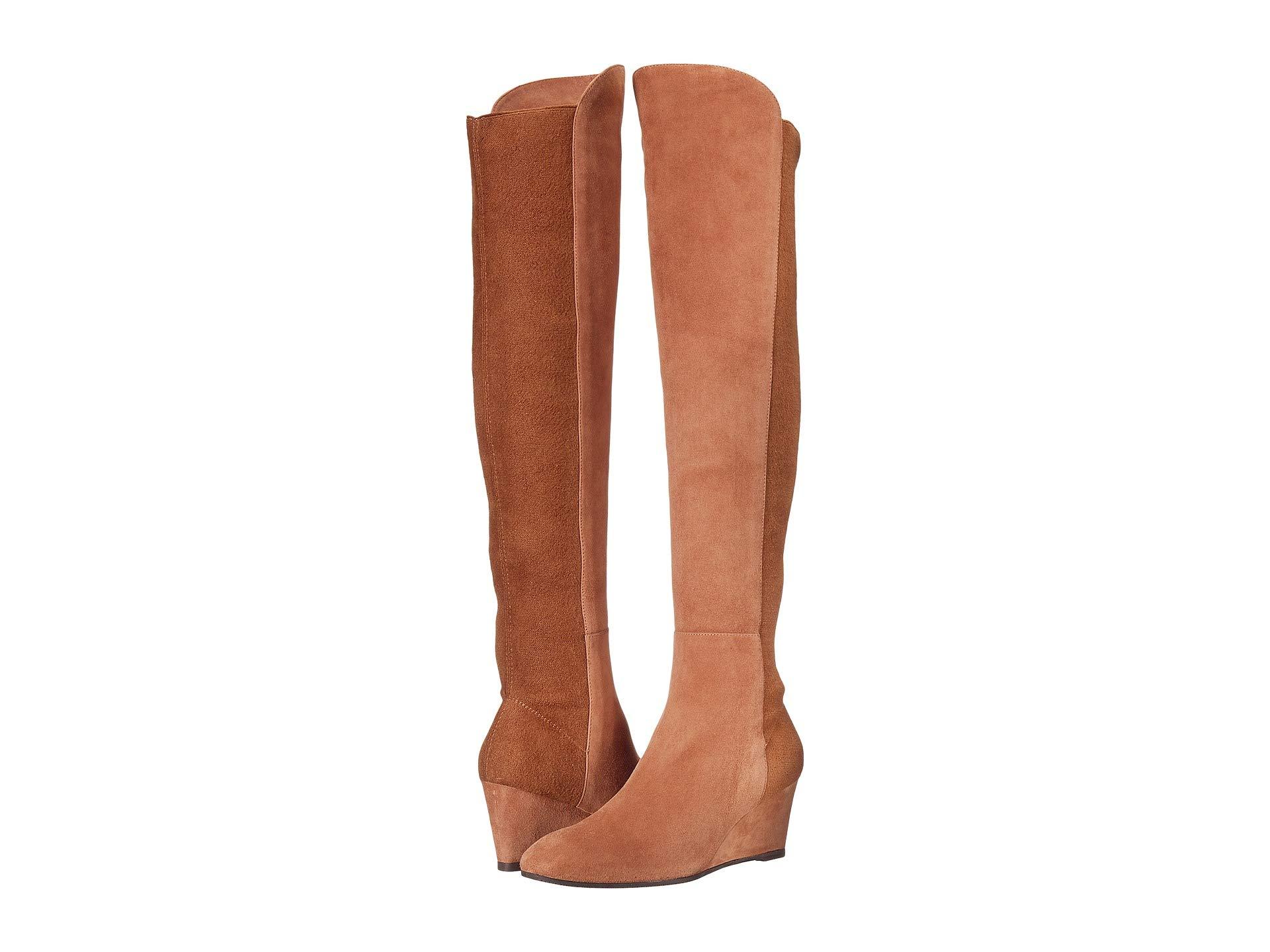 stuart weitzman wedge boots