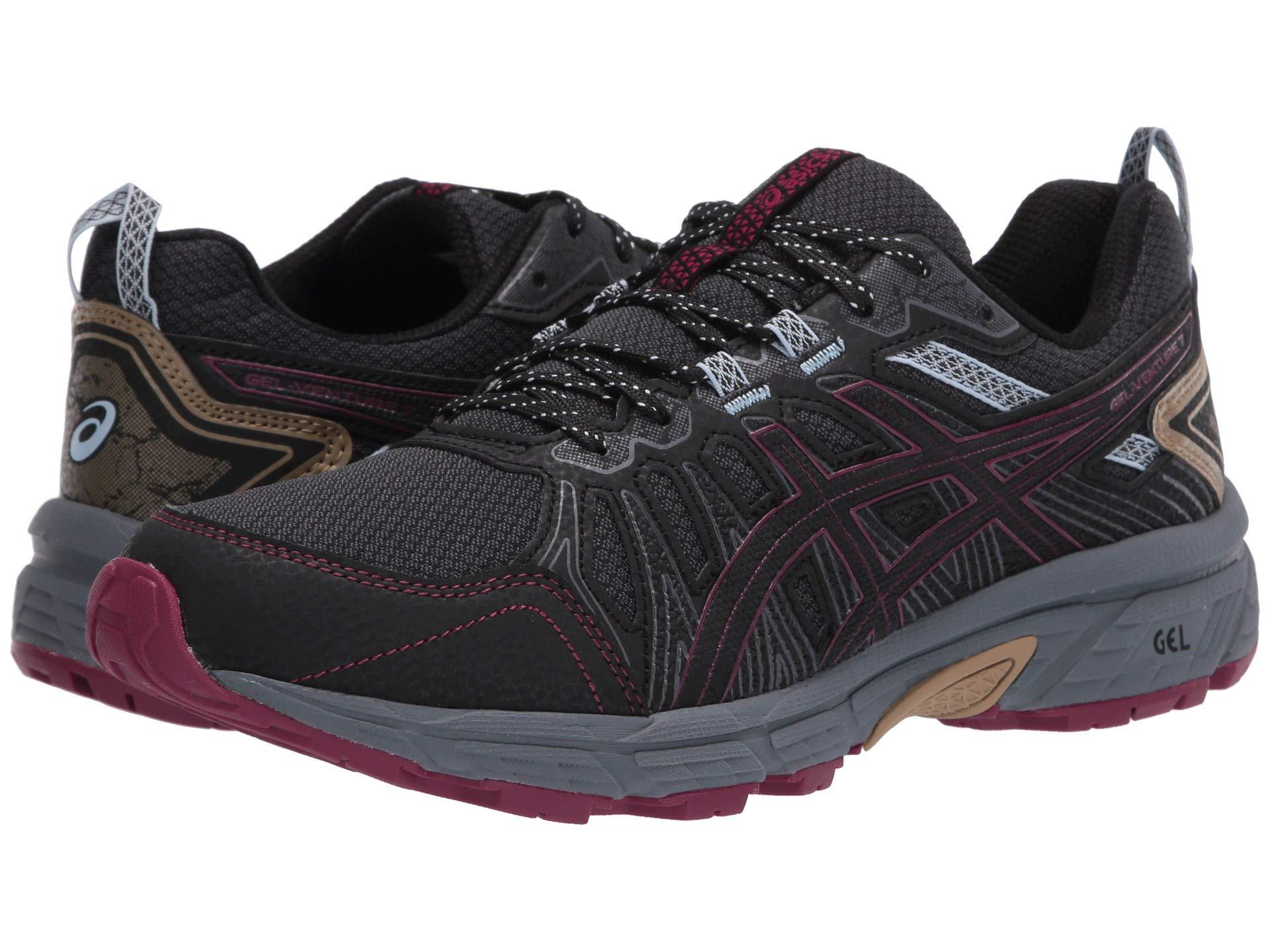 Asics Synthetic Gel-venture in Gray - Lyst