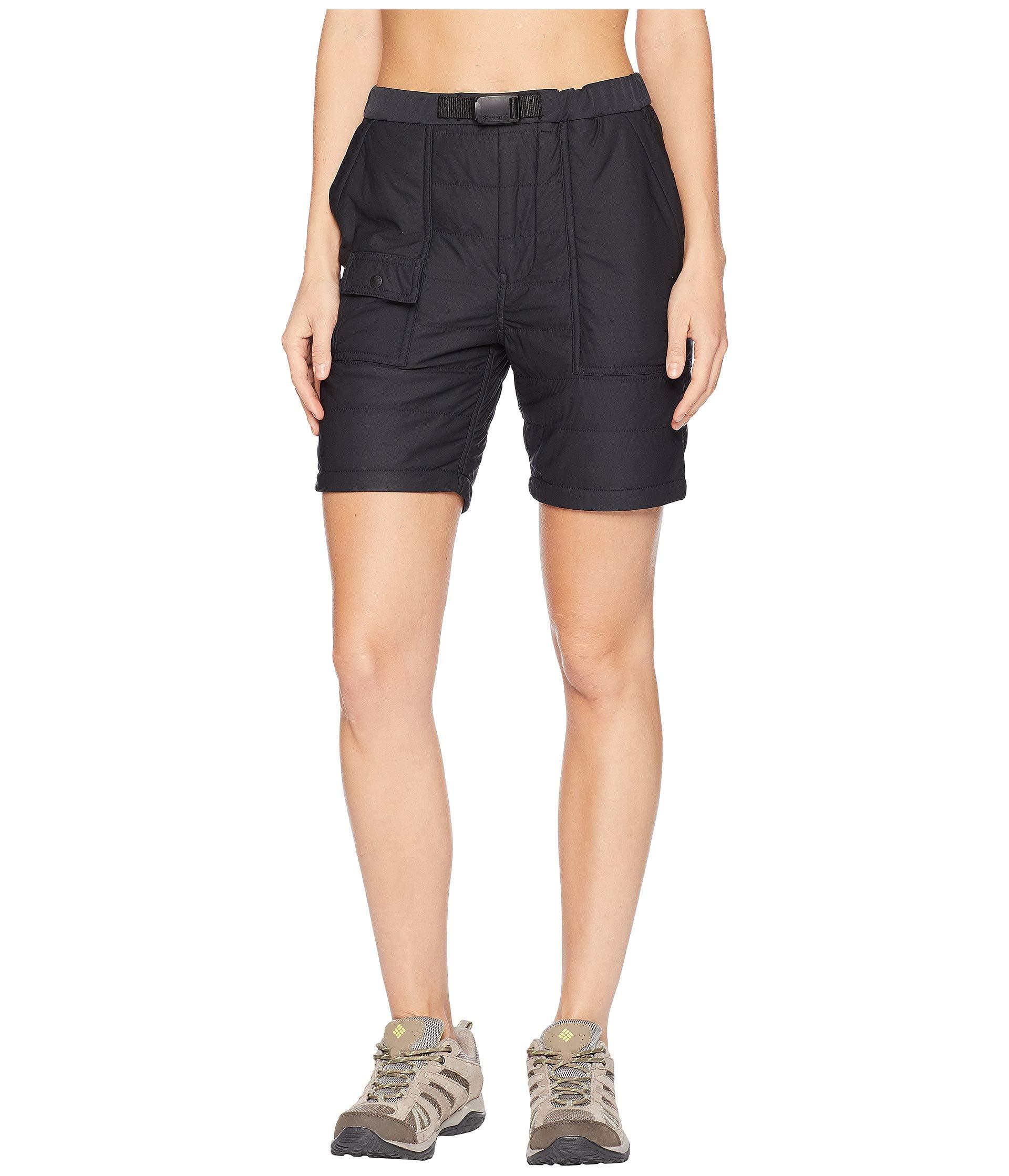 Snow Peak Synthetic Flexible Insulated Shorts in Black - Lyst
