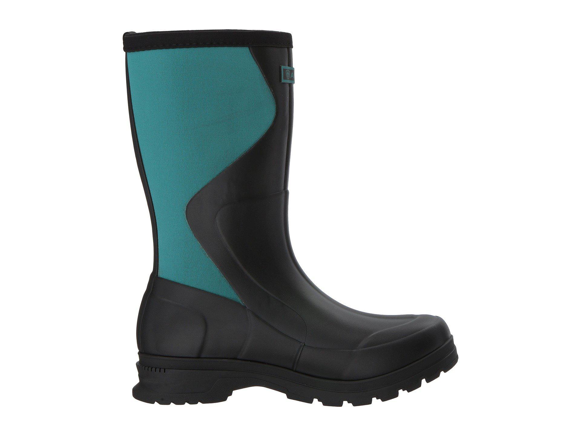 Lyst Ariat Springfield Rubber Boot in Black